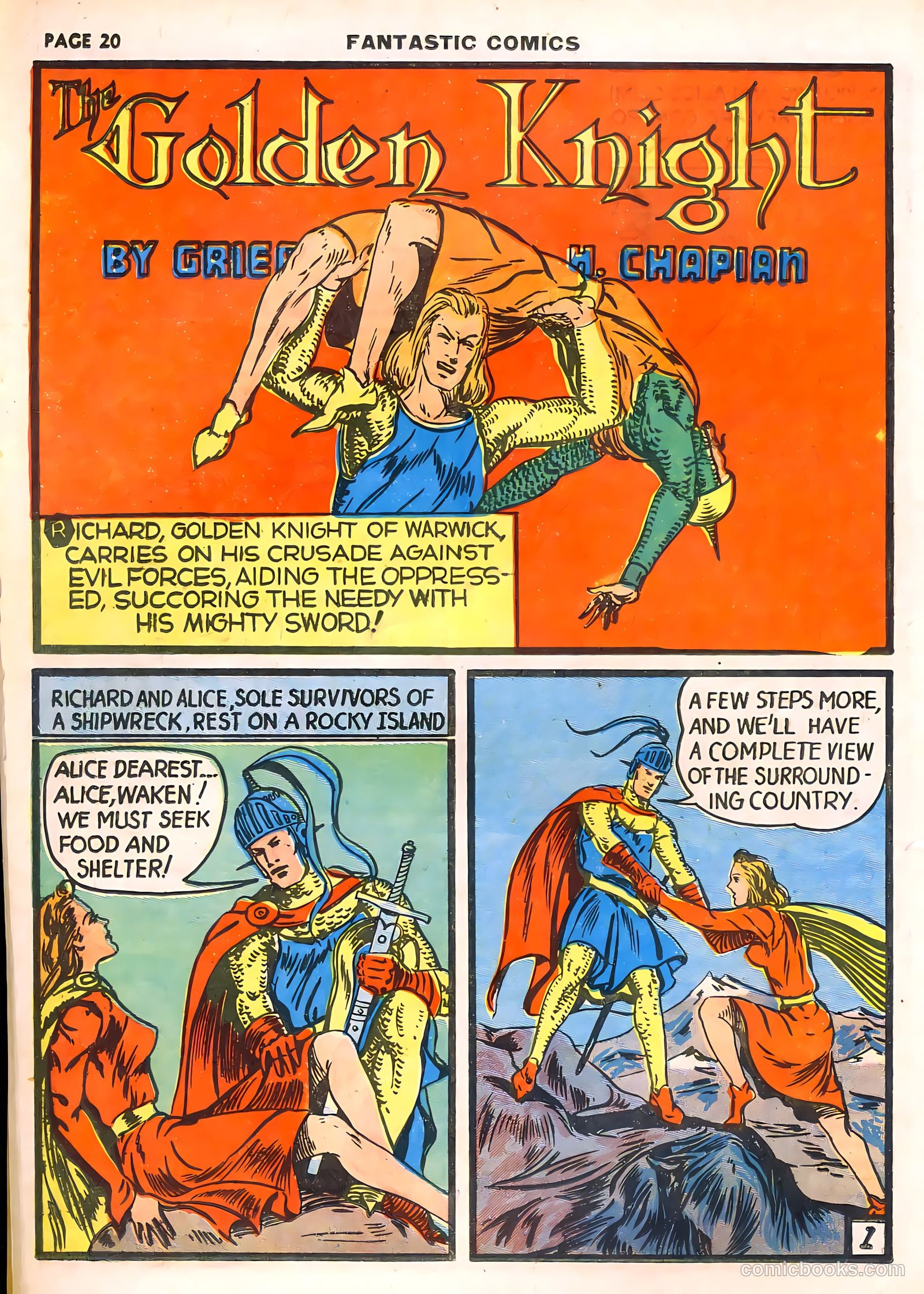 Fantastic Comics #10 — page 22 of 68