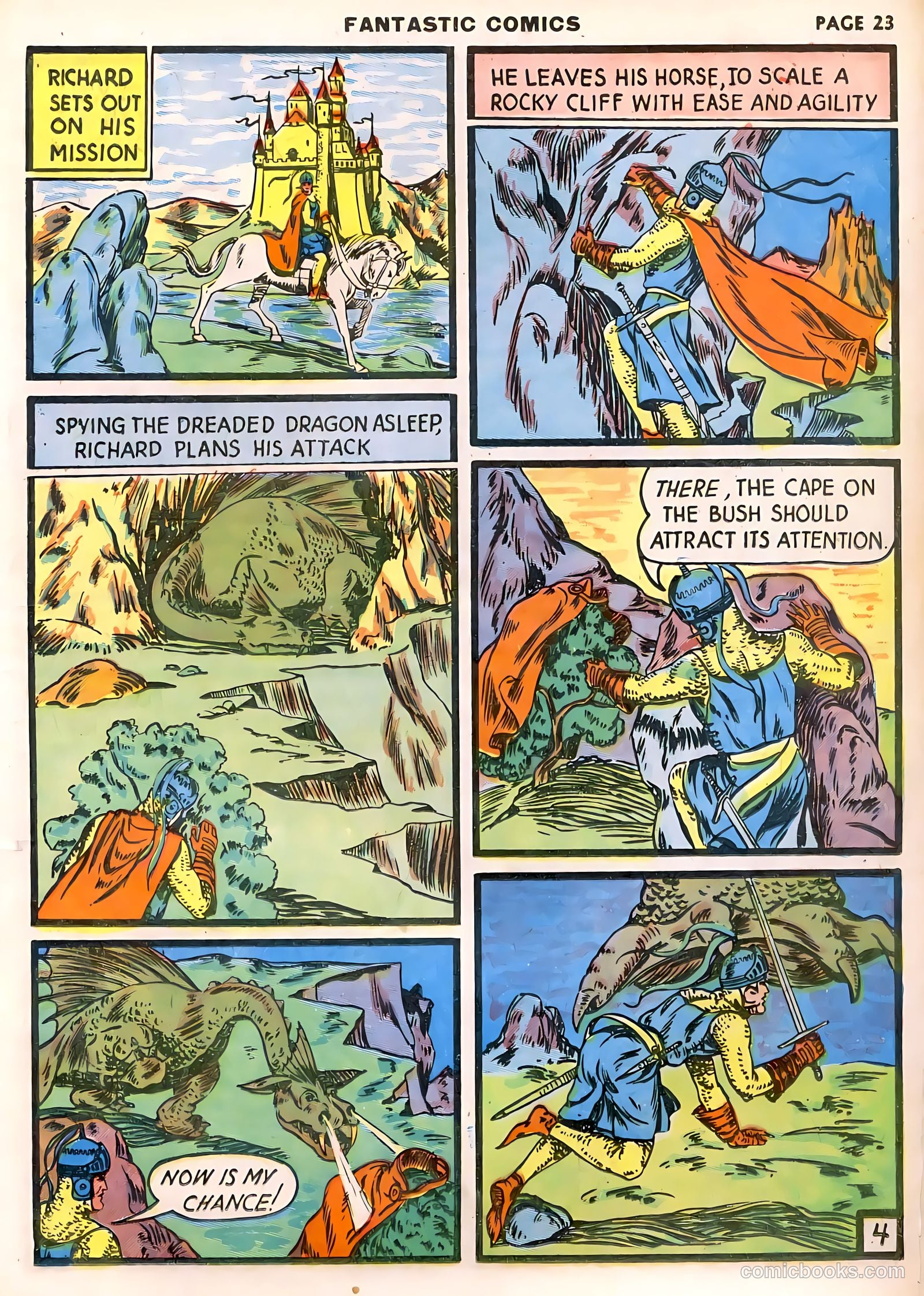 Fantastic Comics #10 — page 25 of 68