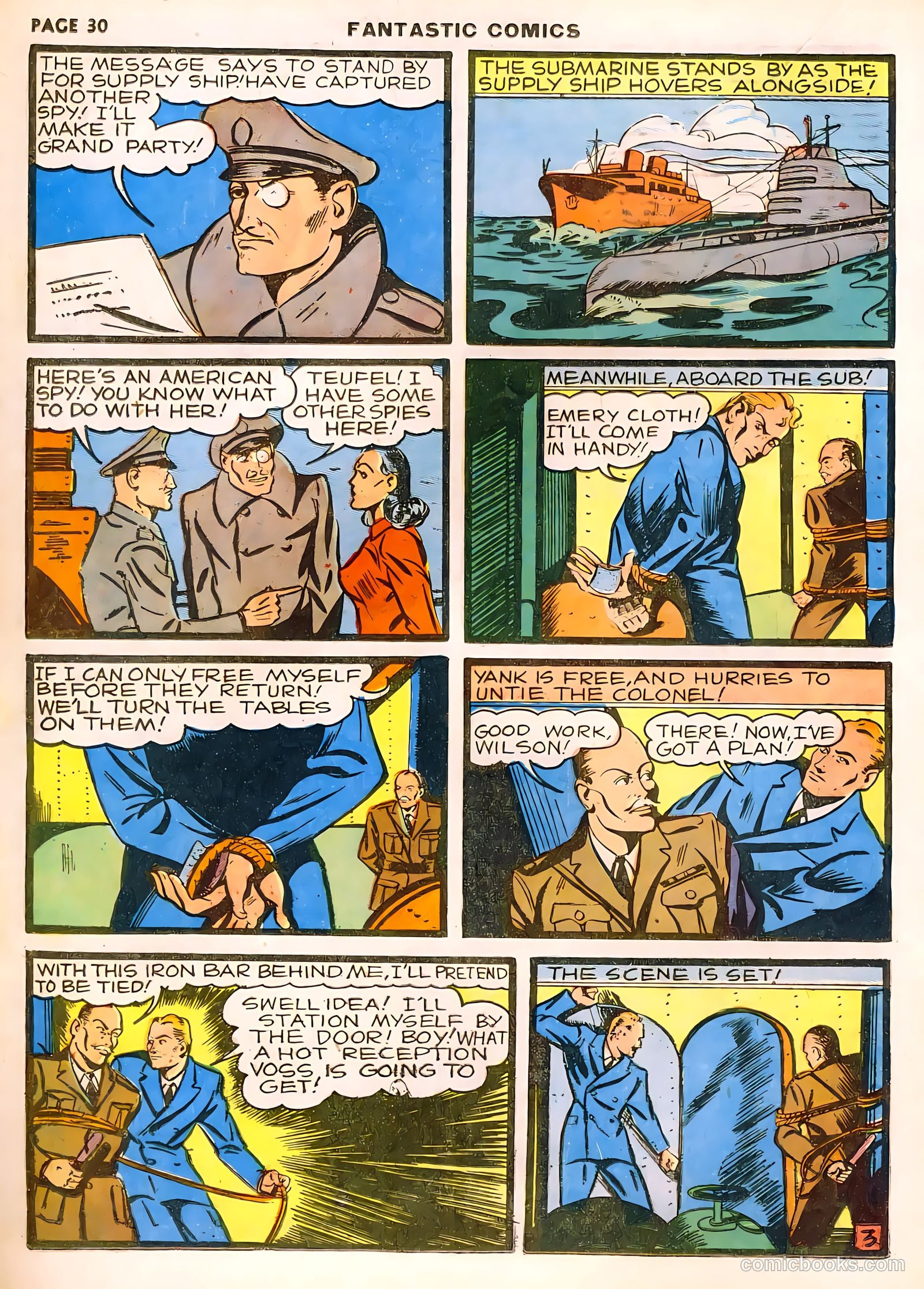 Fantastic Comics #10 — page 32 of 68