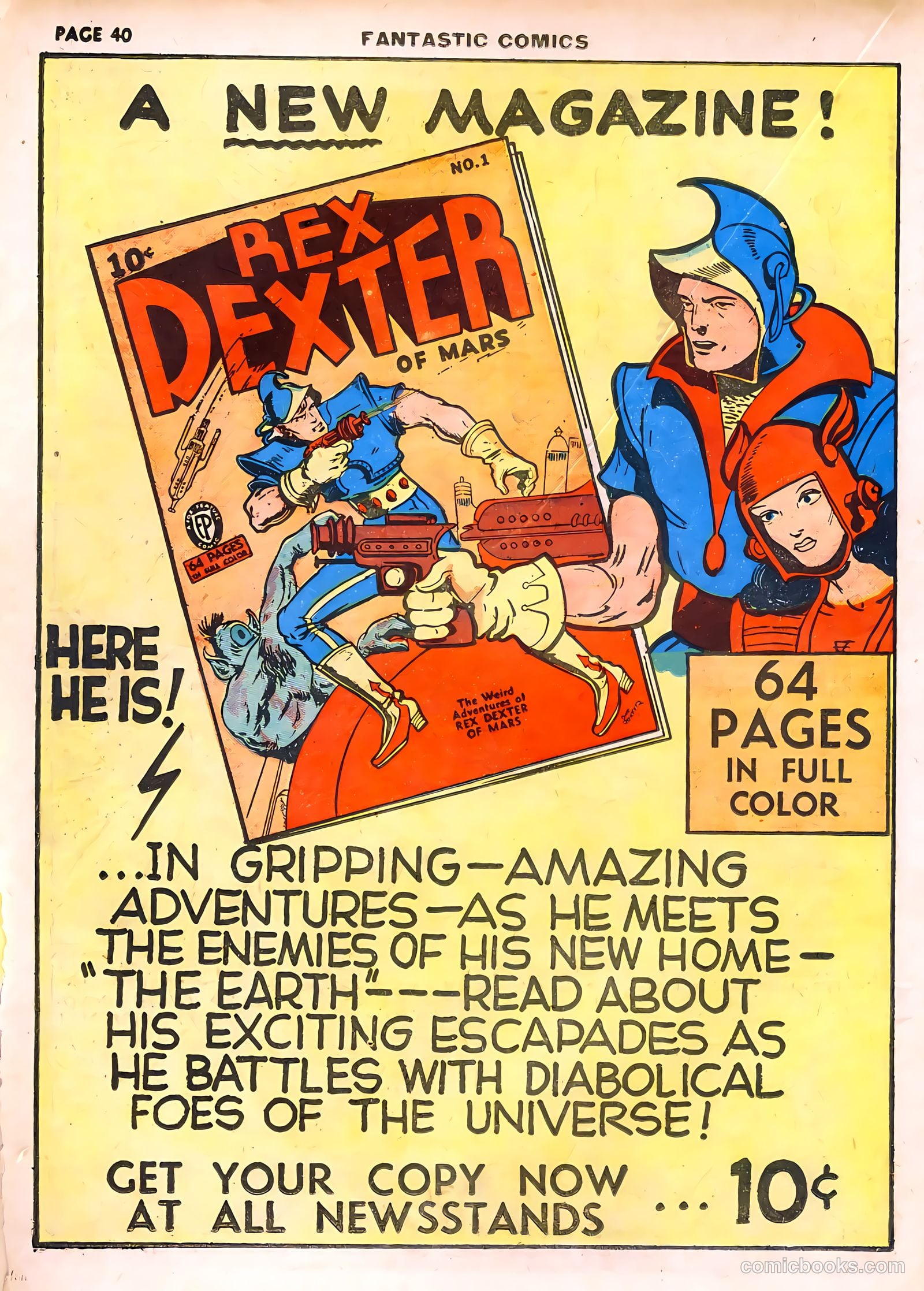 Fantastic Comics #10 — page 42 of 68