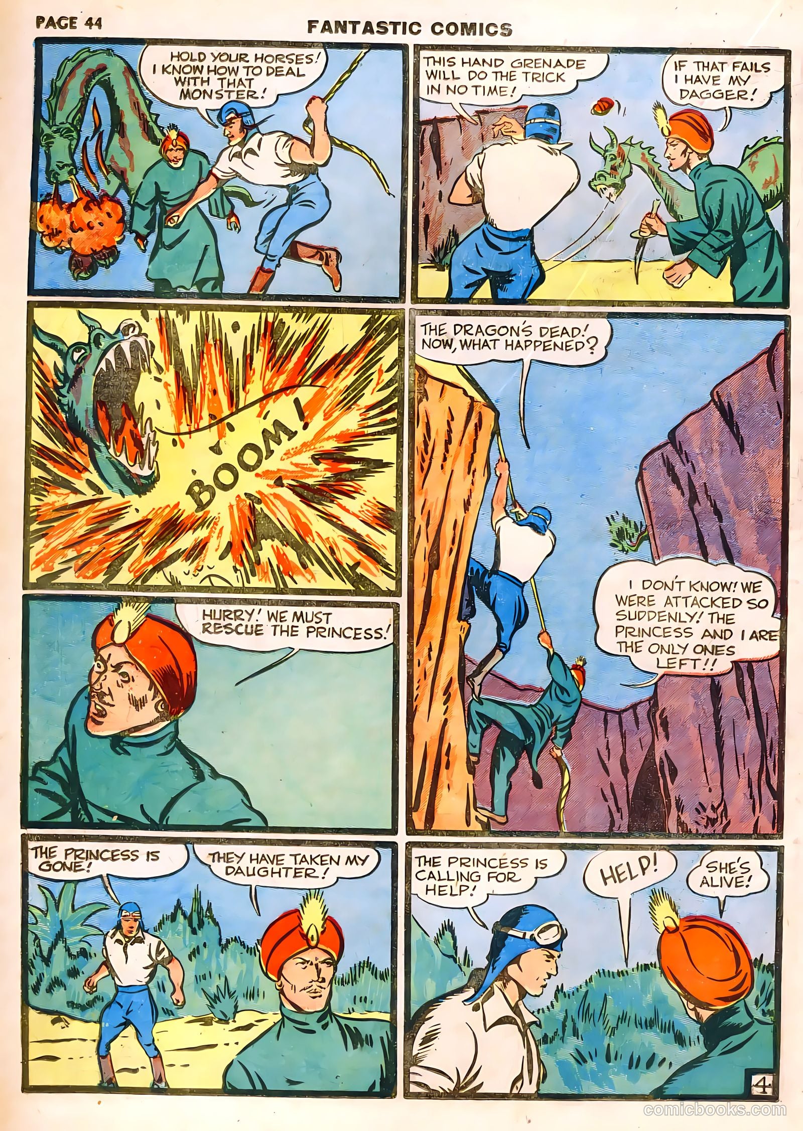 Fantastic Comics #10 — page 46 of 68