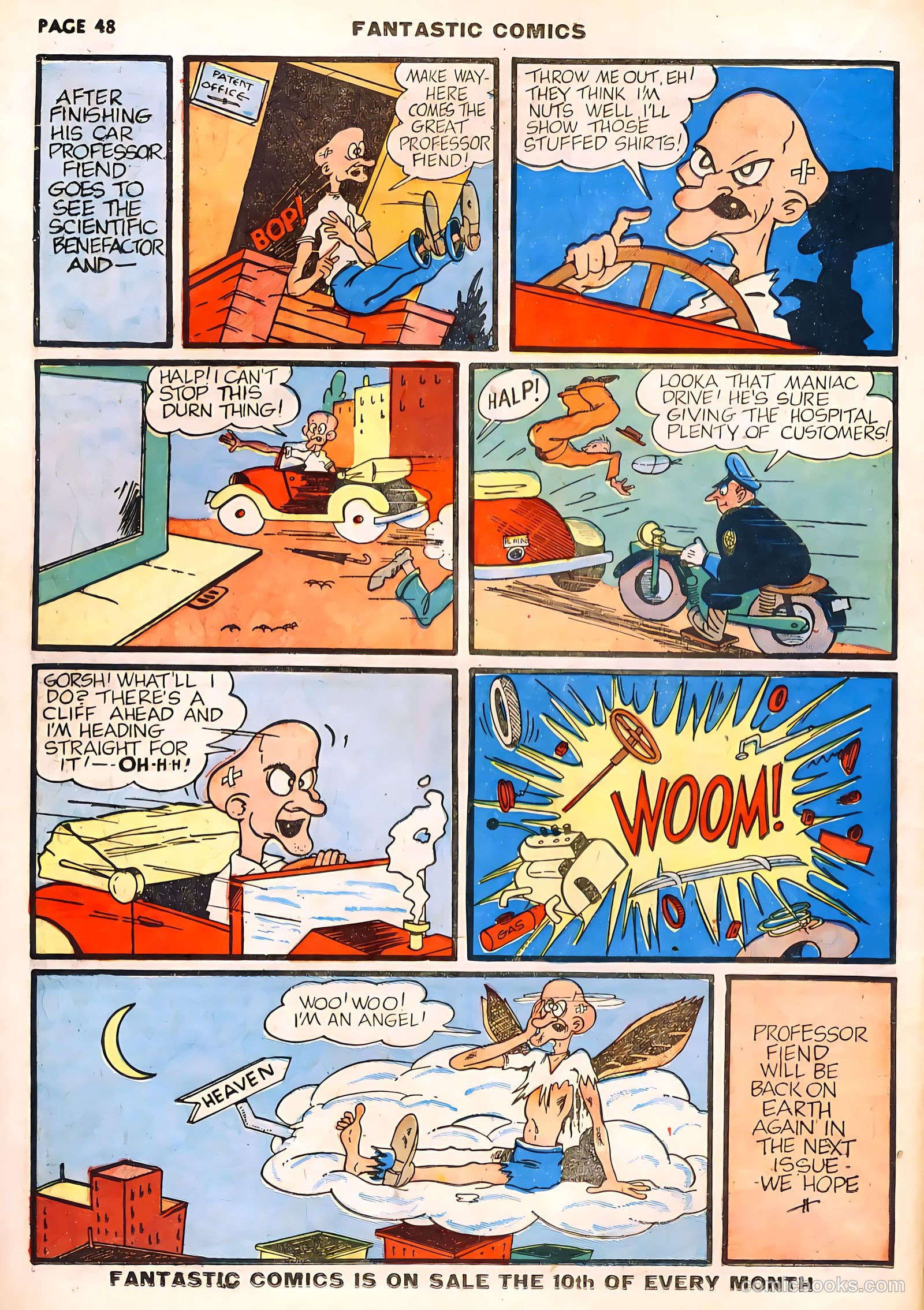 Fantastic Comics #10 — page 50 of 68