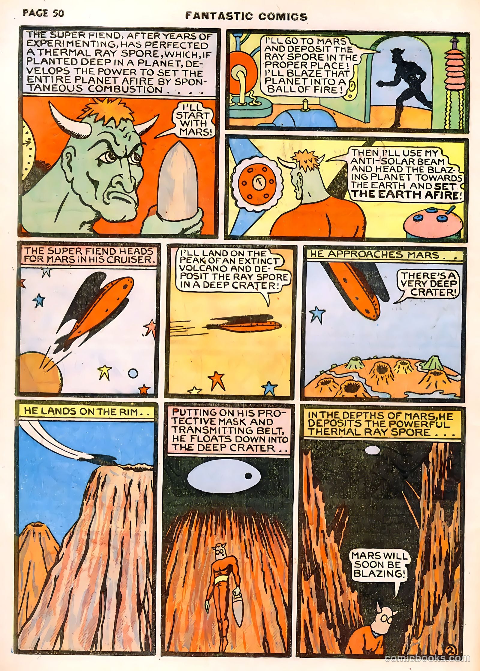 Fantastic Comics #10 — page 52 of 68