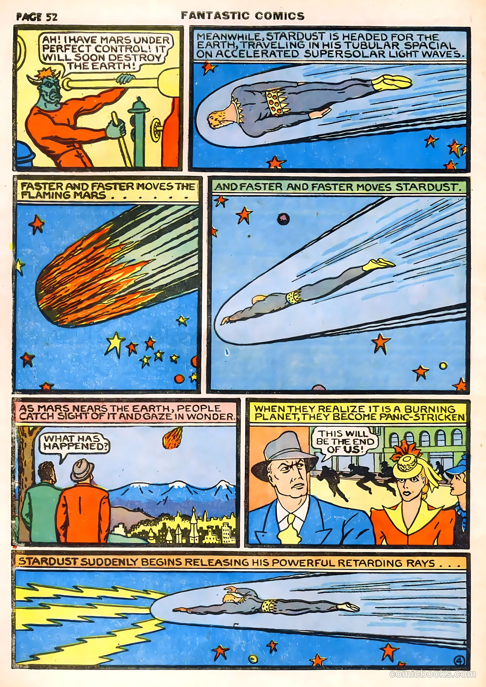 Fantastic Comics #10 — page 54 of 68