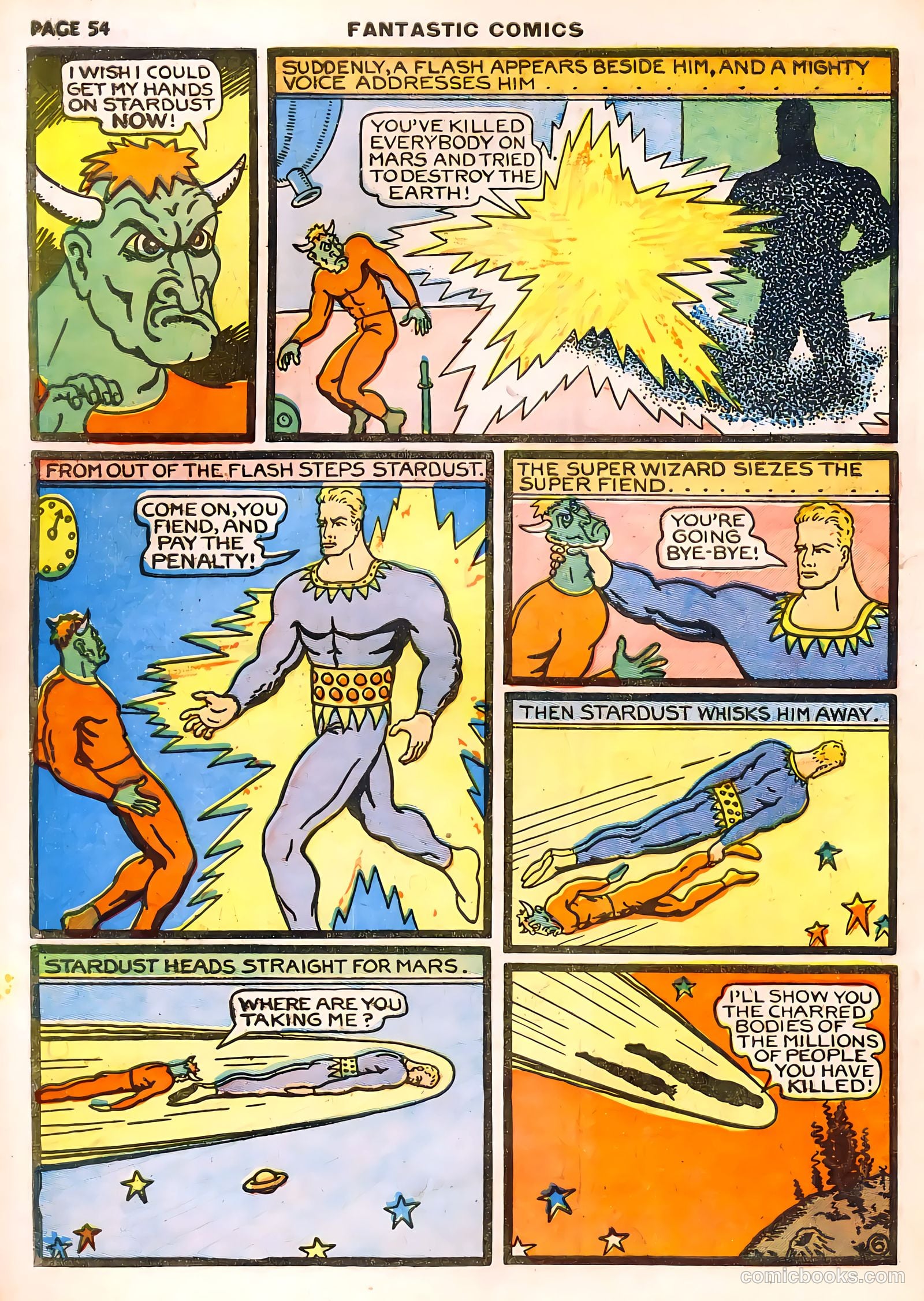 Fantastic Comics #10 — page 56 of 68