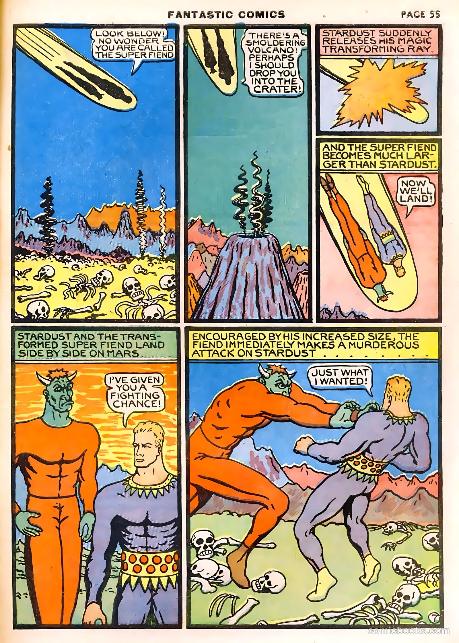 Fantastic Comics #10 — page 57 of 68