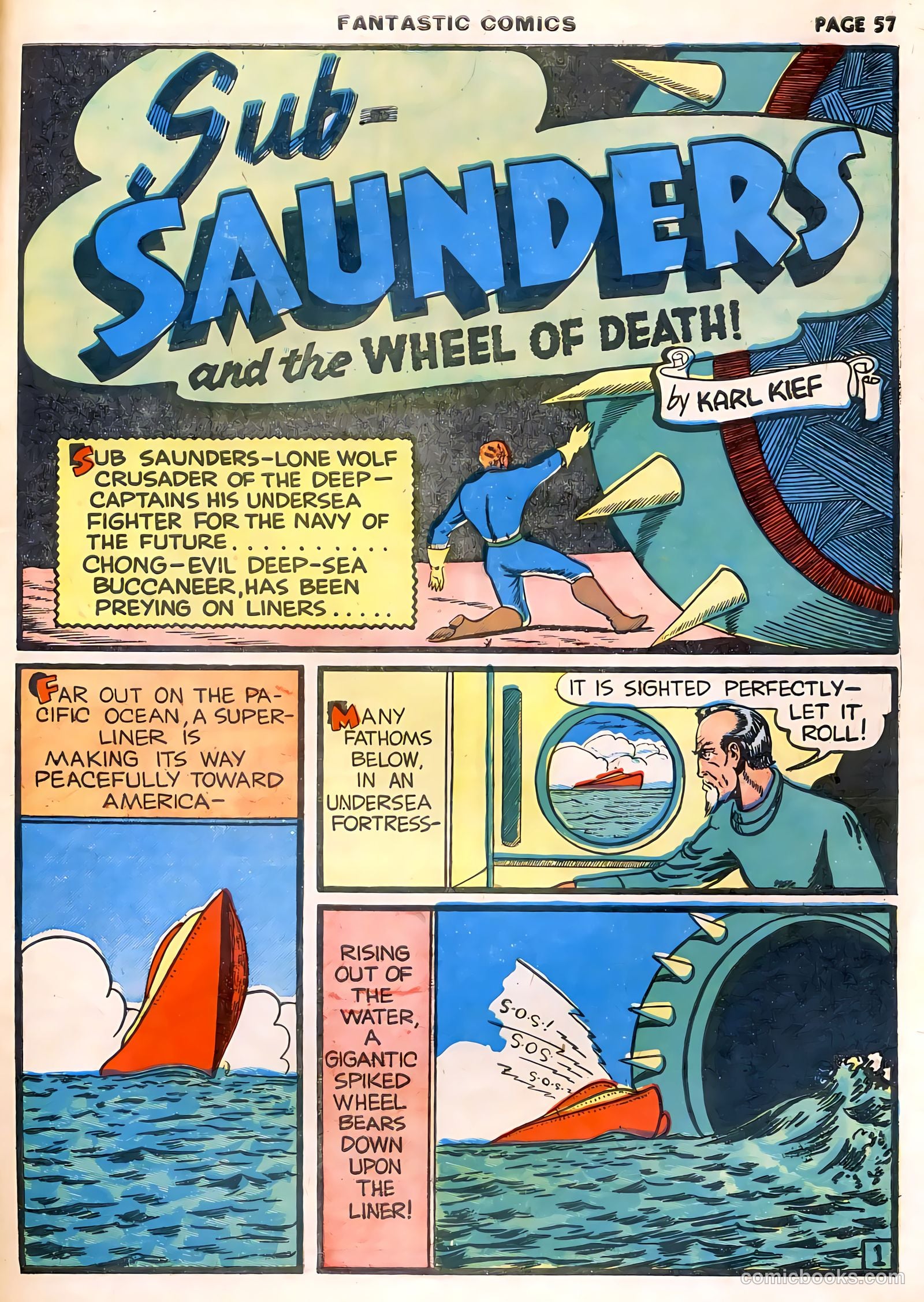 Fantastic Comics #10 — page 59 of 68