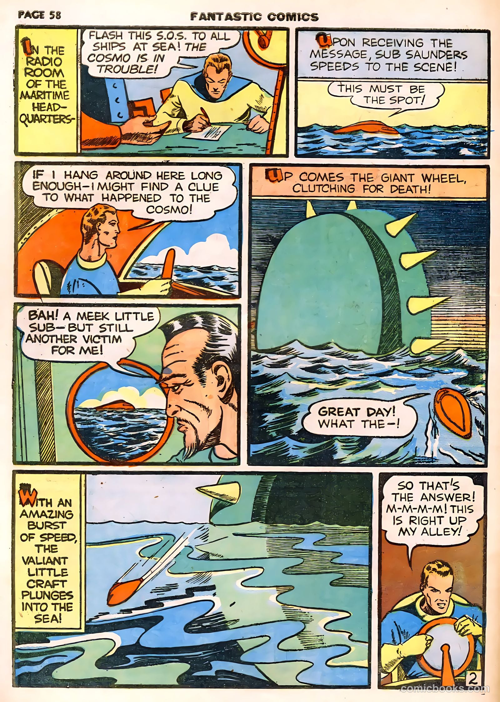 Fantastic Comics #10 — page 60 of 68