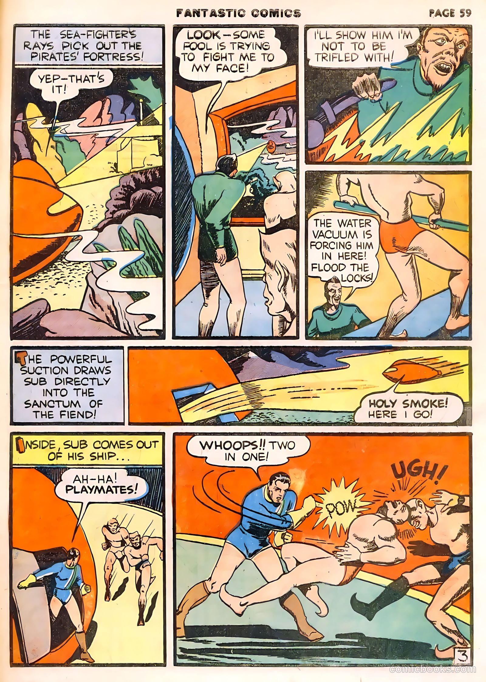 Fantastic Comics #10 — page 61 of 68