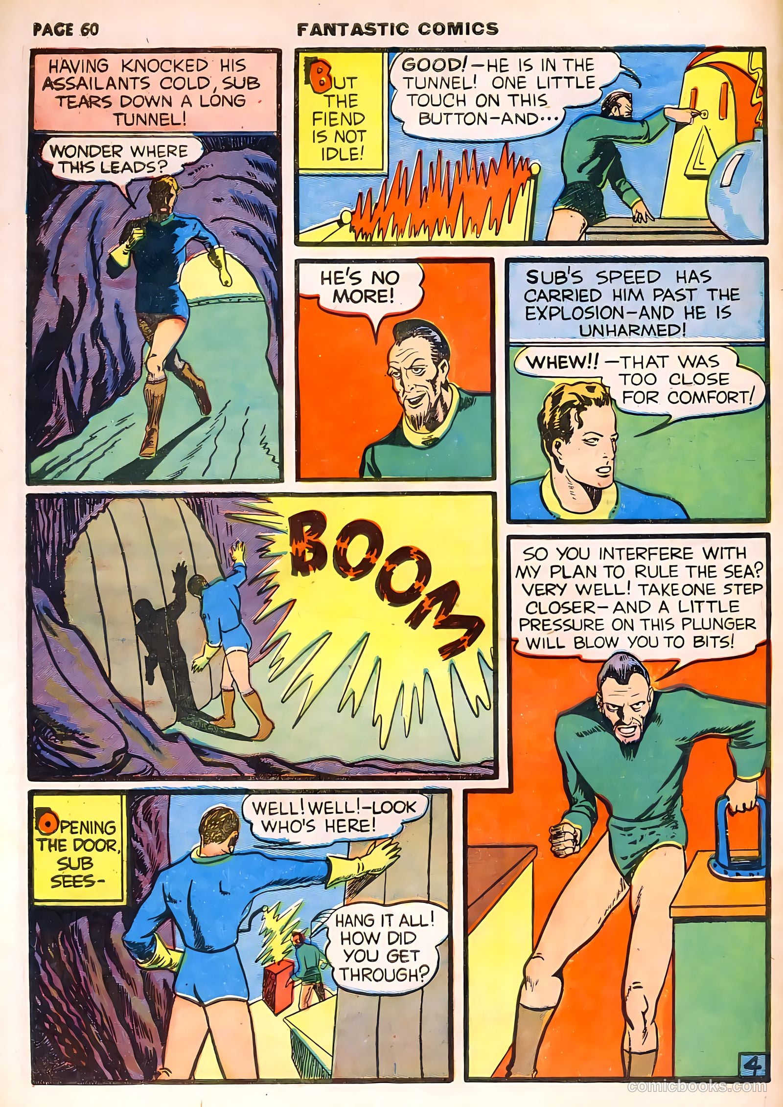 Fantastic Comics #10 — page 62 of 68