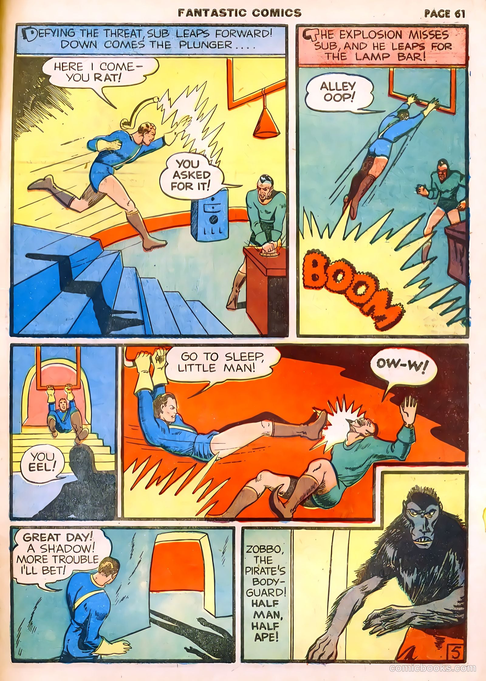 Fantastic Comics #10 — page 63 of 68