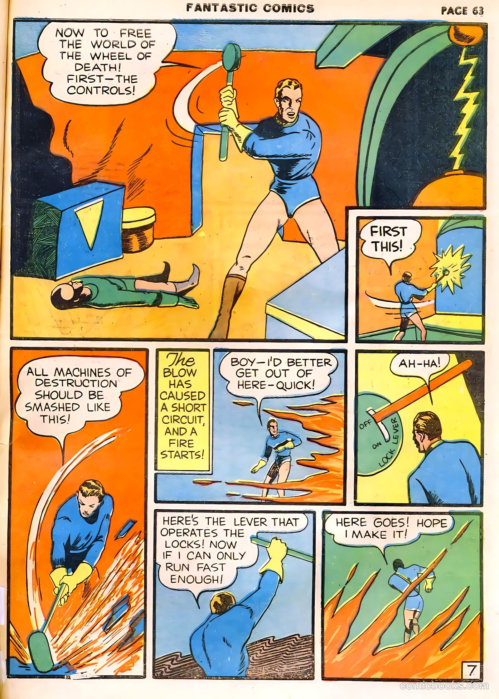 Fantastic Comics #10 — page 65 of 68