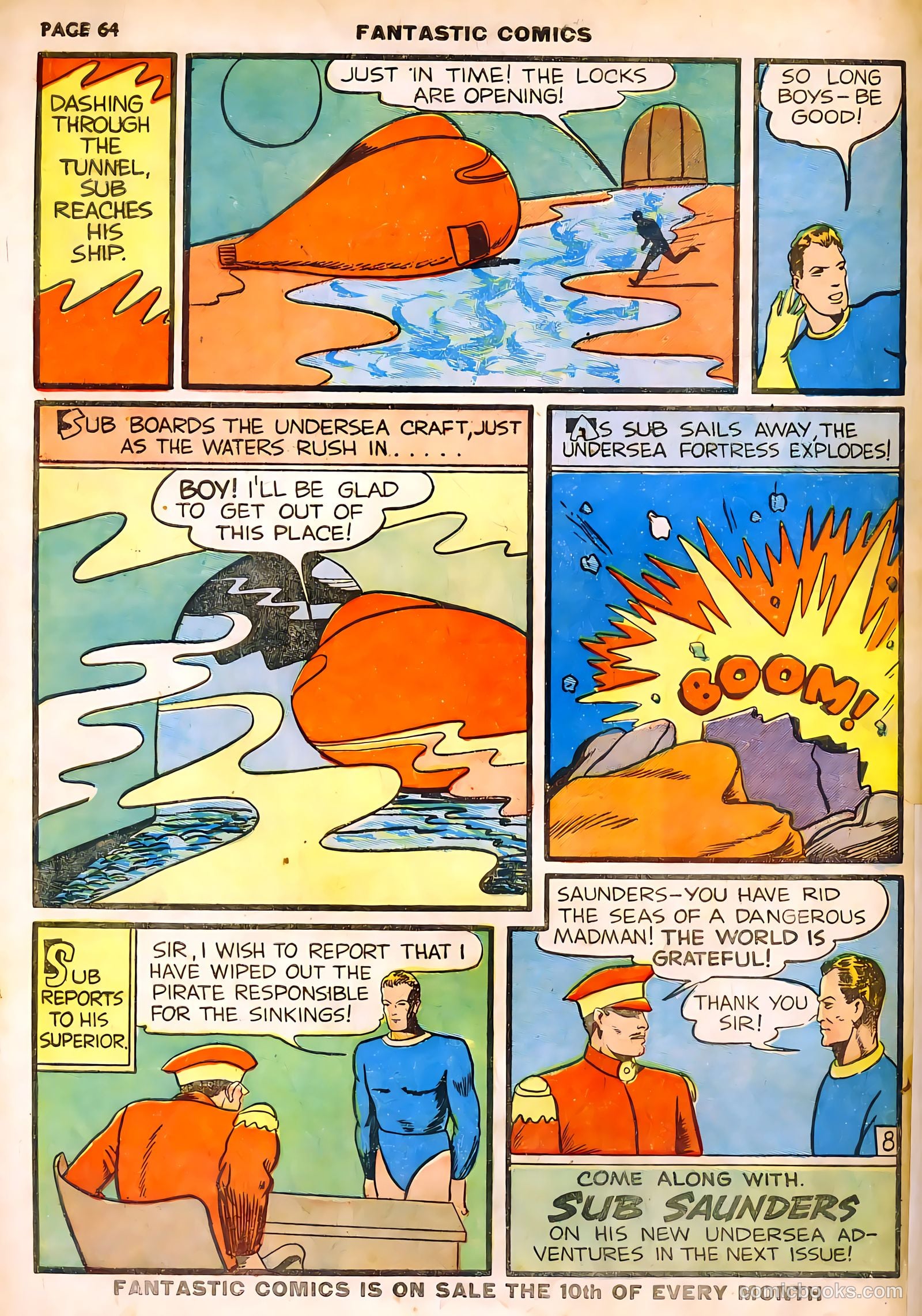 Fantastic Comics #10 — page 66 of 68