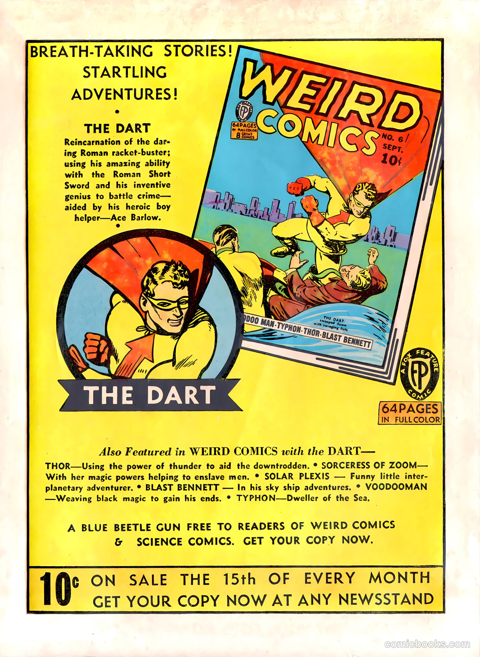 Fantastic Comics #10 — page 67 of 68