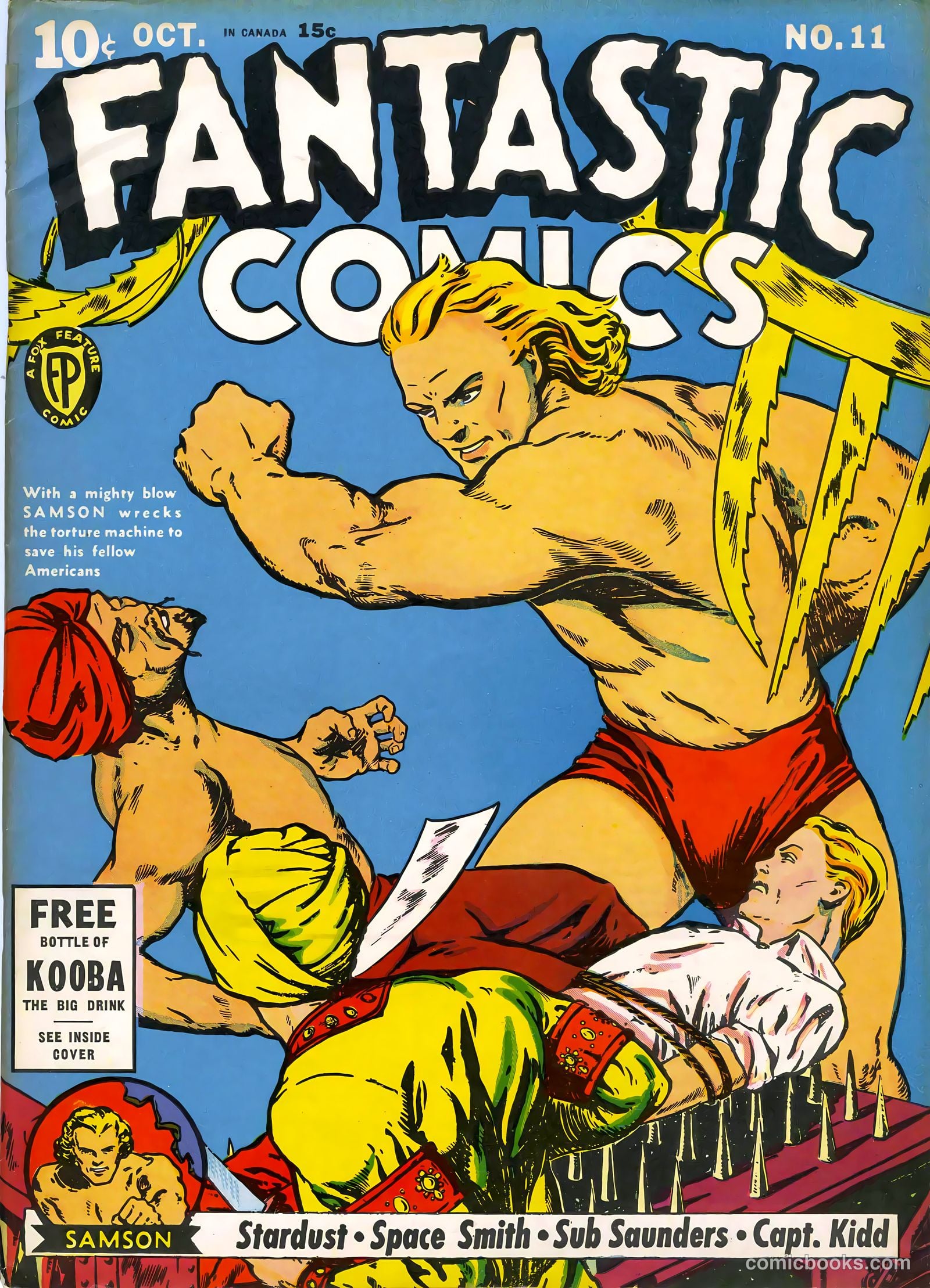 Fantastic Comics #11 — page 1 of 69
