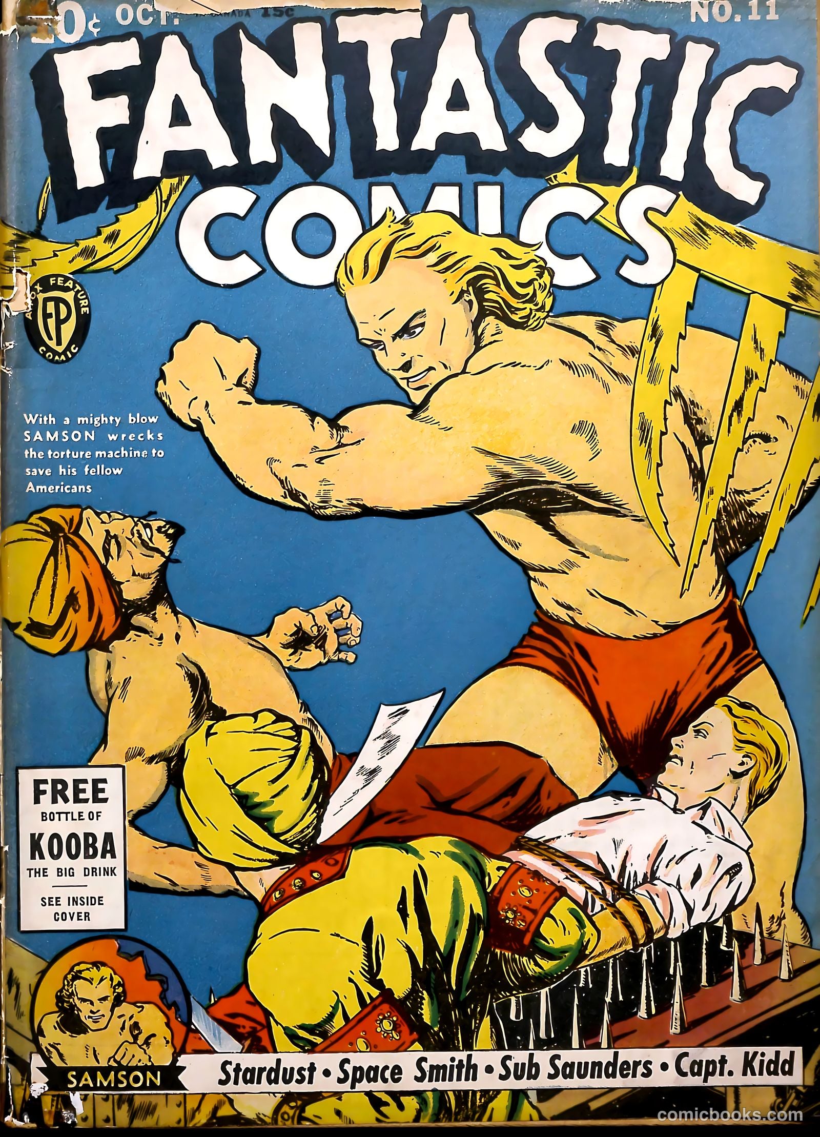 Fantastic Comics #11 — page 2 of 69