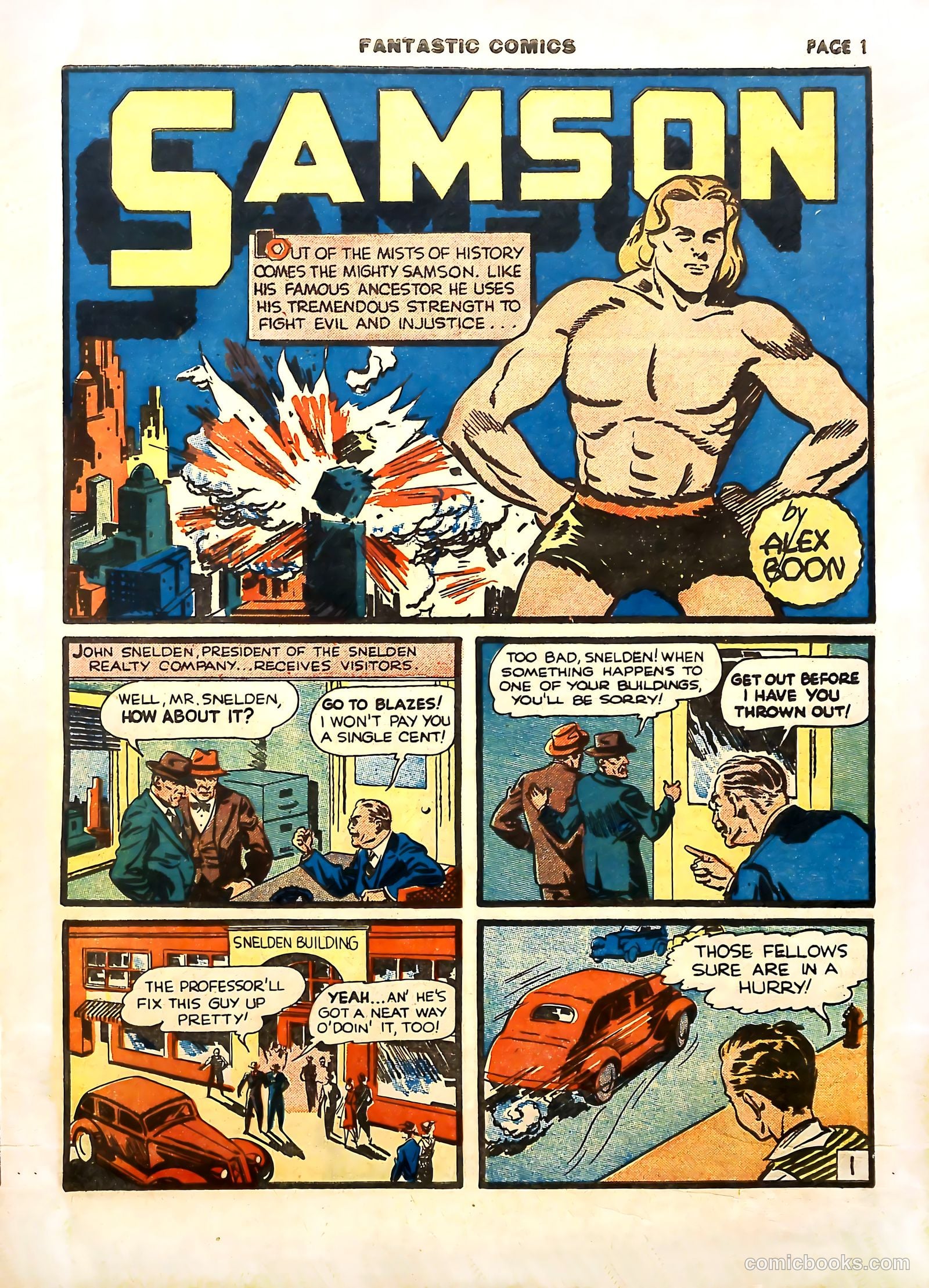 Fantastic Comics #11 — page 4 of 69