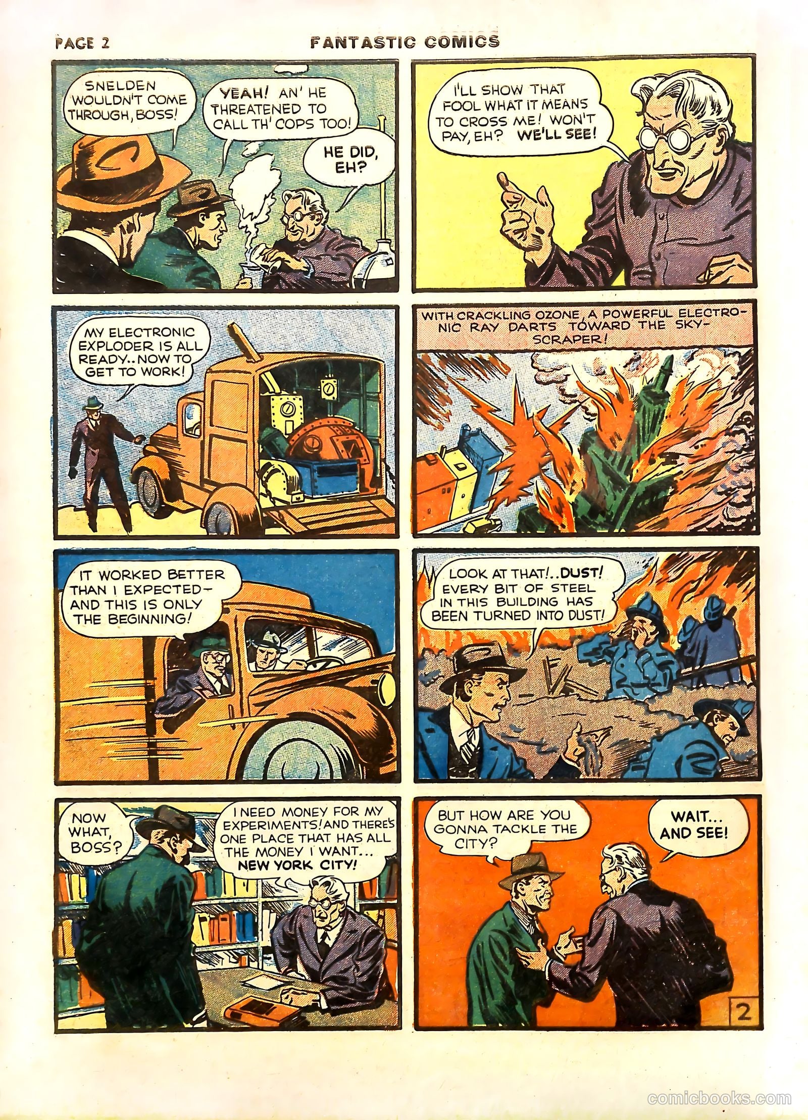 Fantastic Comics #11 — page 5 of 69