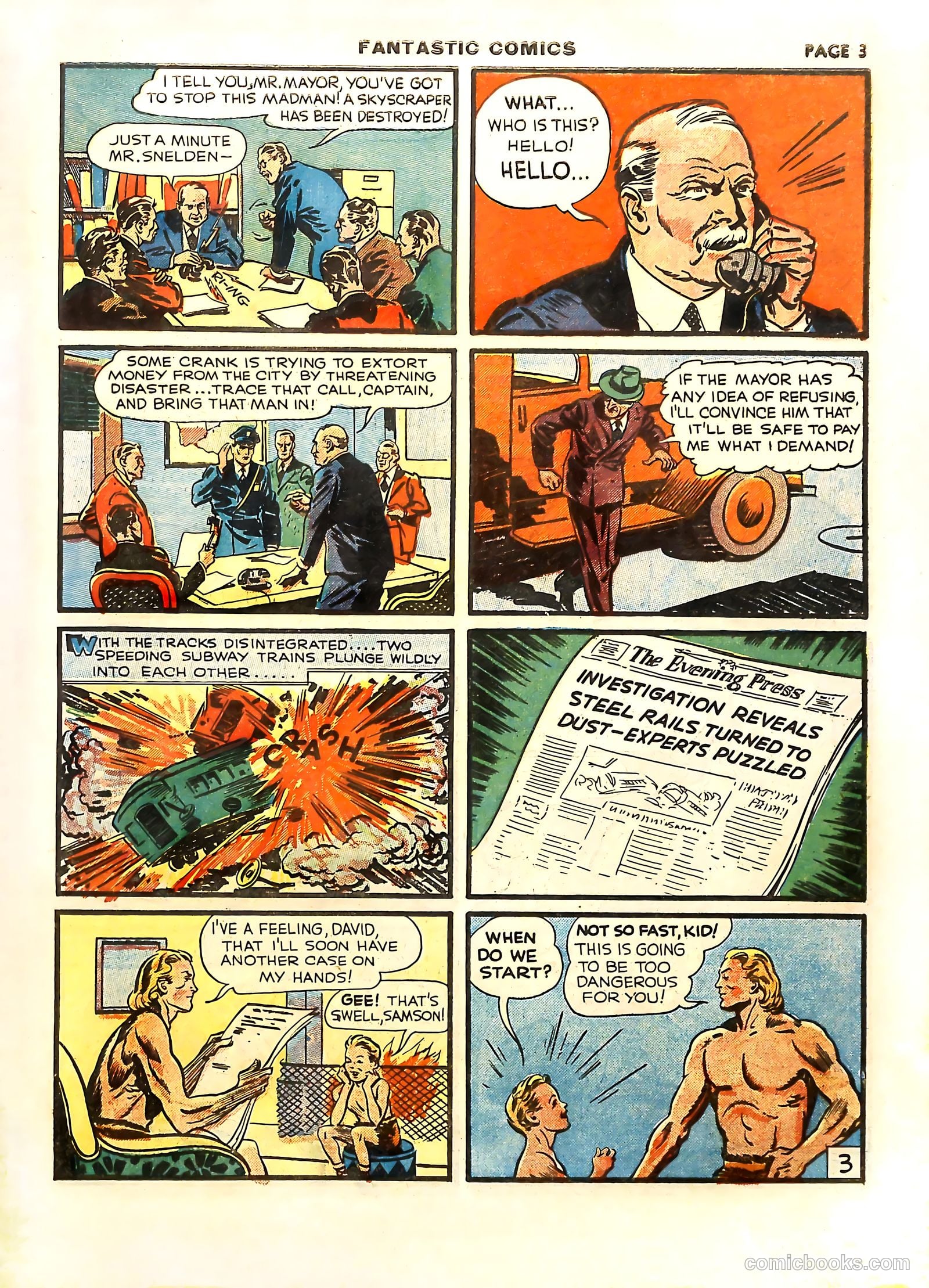 Fantastic Comics #11 — page 6 of 69