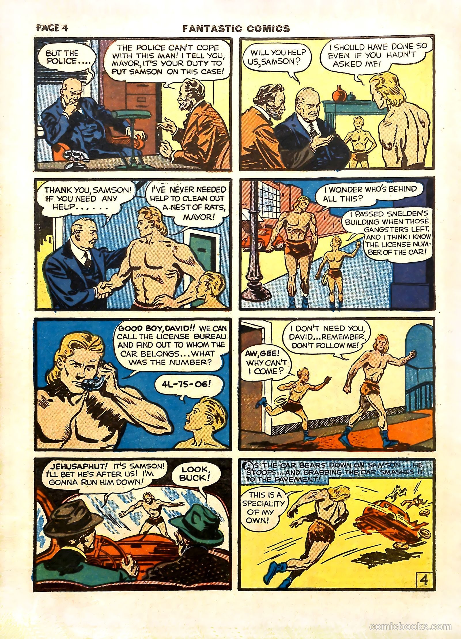 Fantastic Comics #11 — page 7 of 69