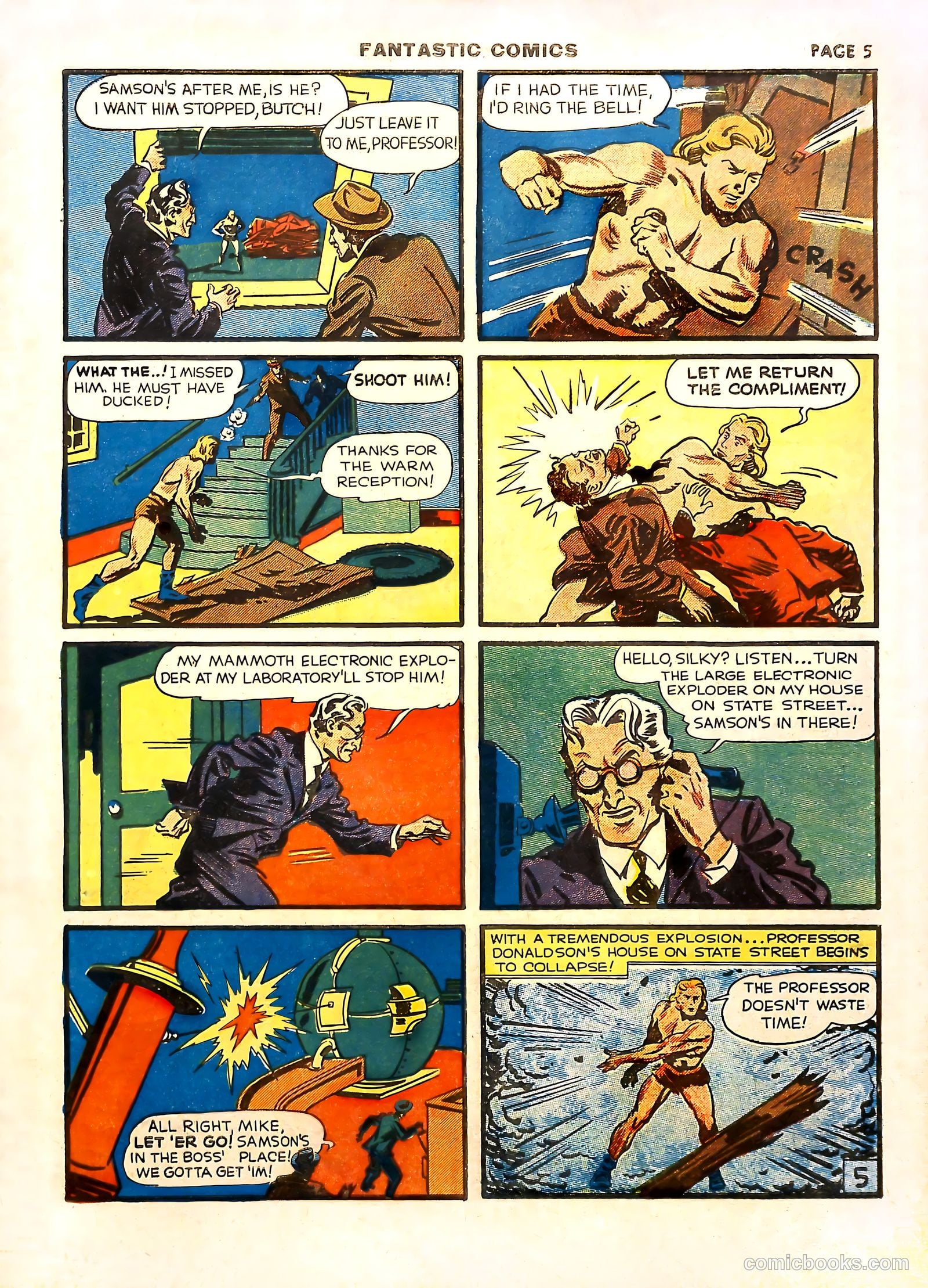 Fantastic Comics #11 — page 8 of 69