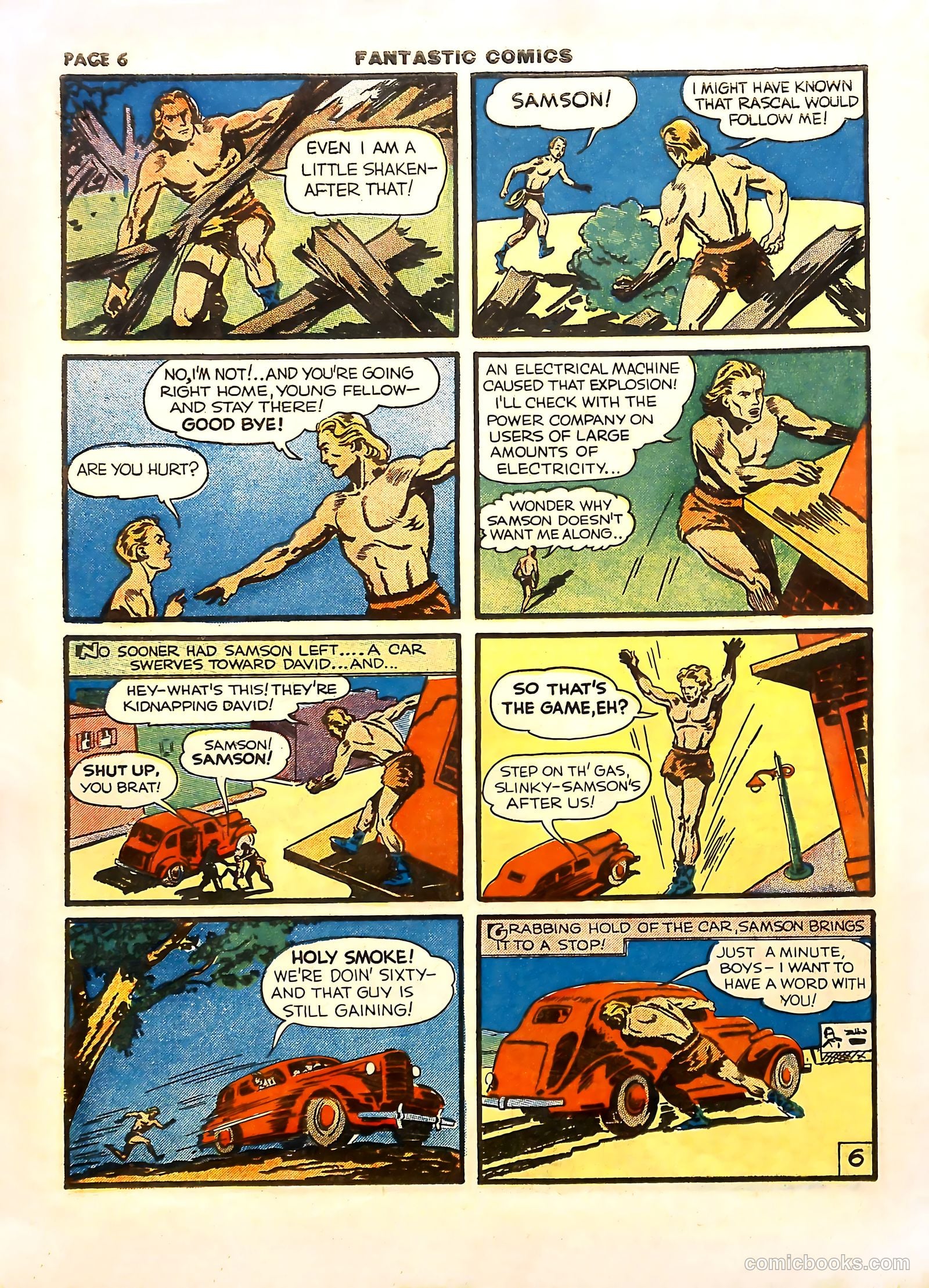 Fantastic Comics #11 — page 9 of 69