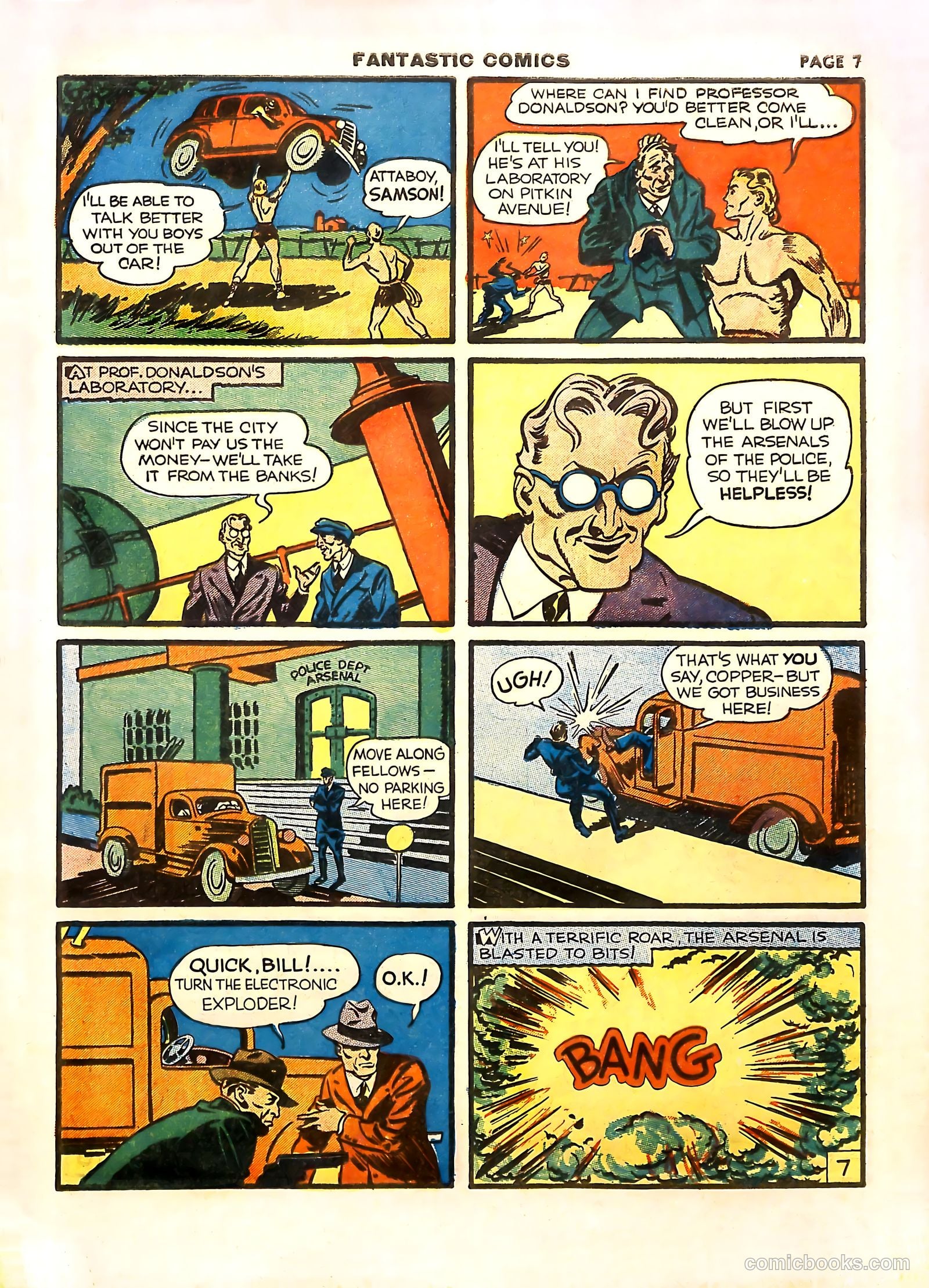 Fantastic Comics #11 — page 10 of 69