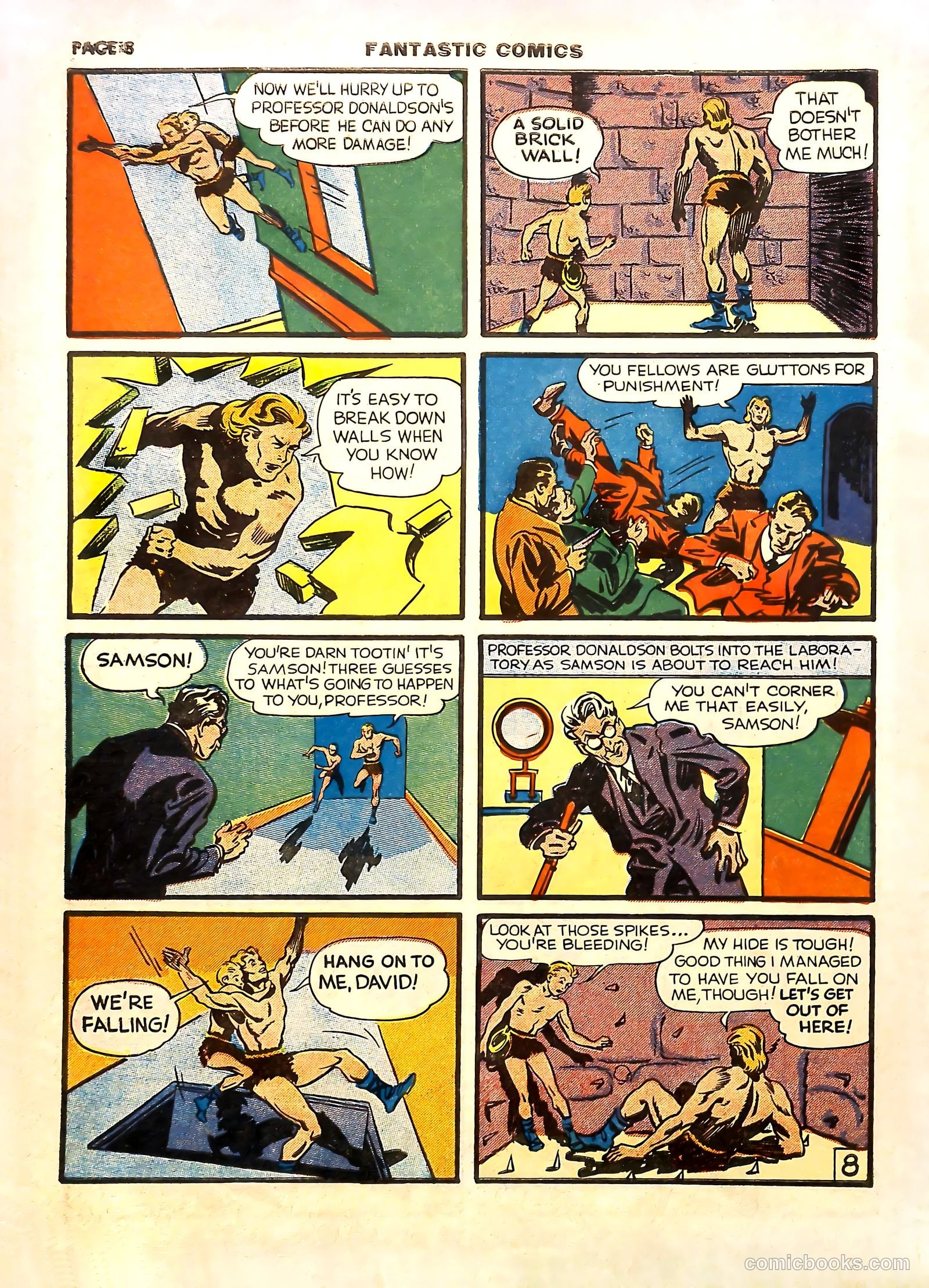 Fantastic Comics #11 — page 11 of 69