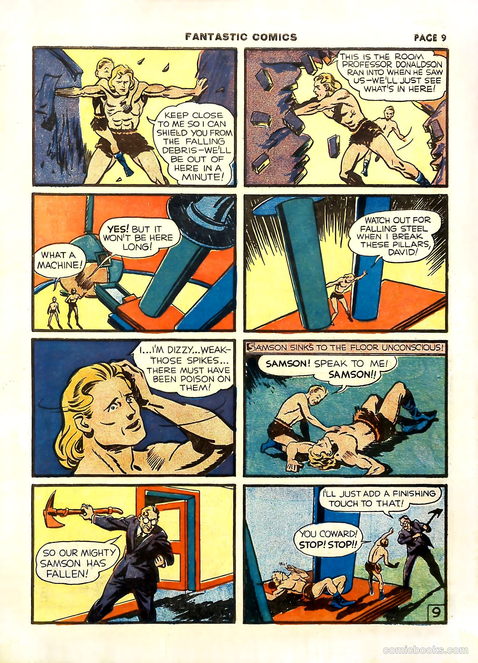 Fantastic Comics #11 — page 12 of 69