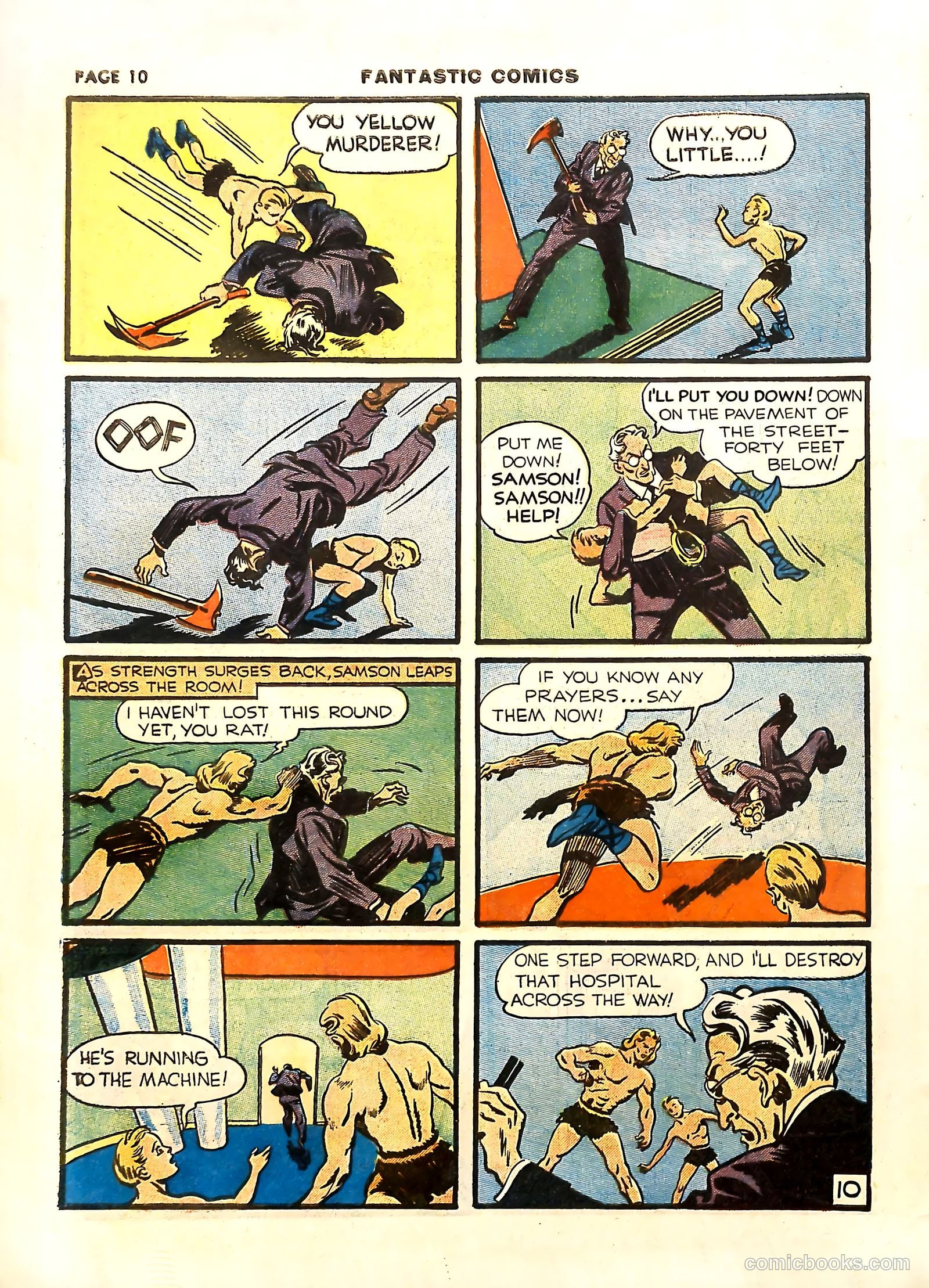 Fantastic Comics #11 — page 13 of 69