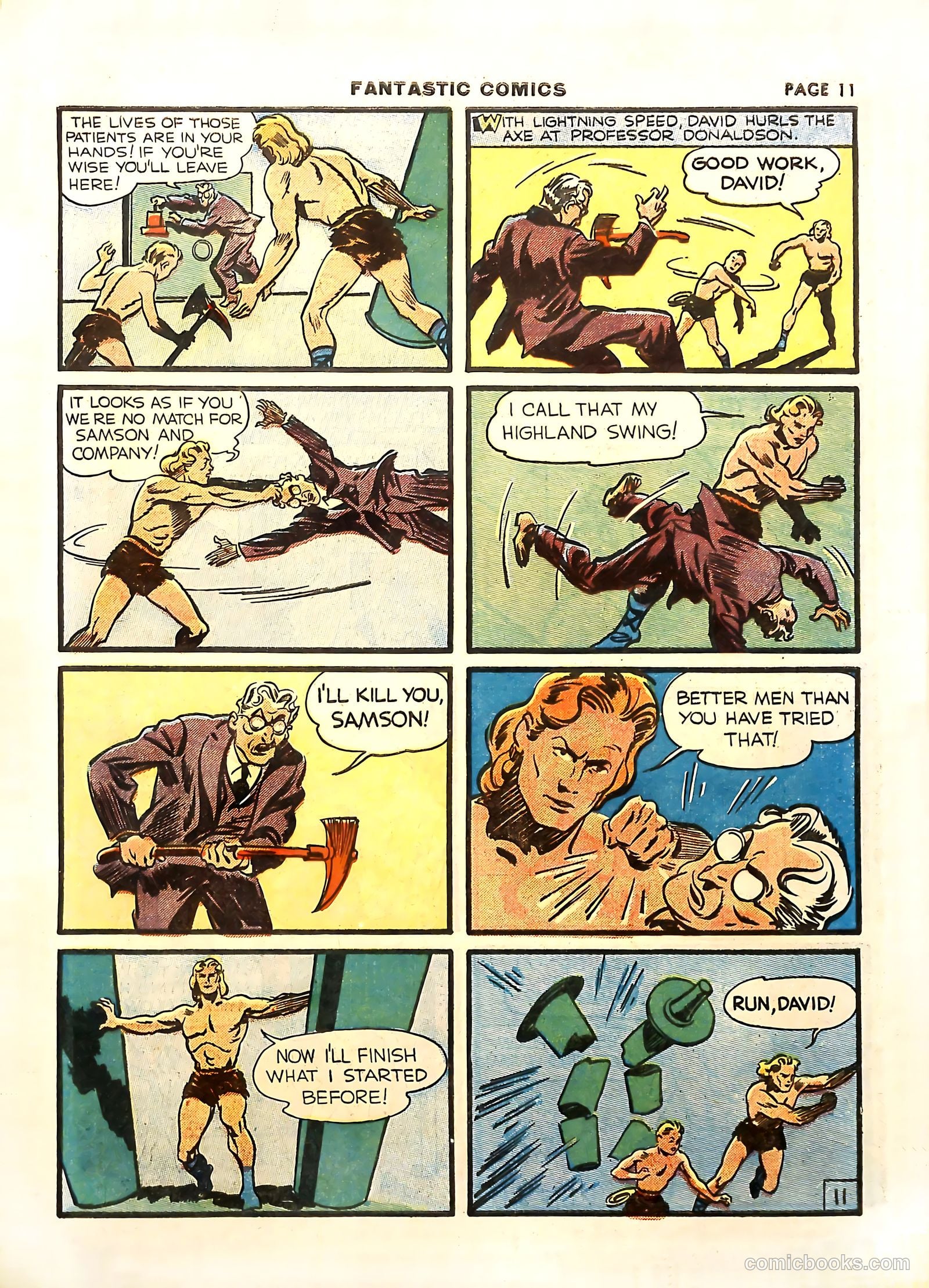 Fantastic Comics #11 — page 14 of 69
