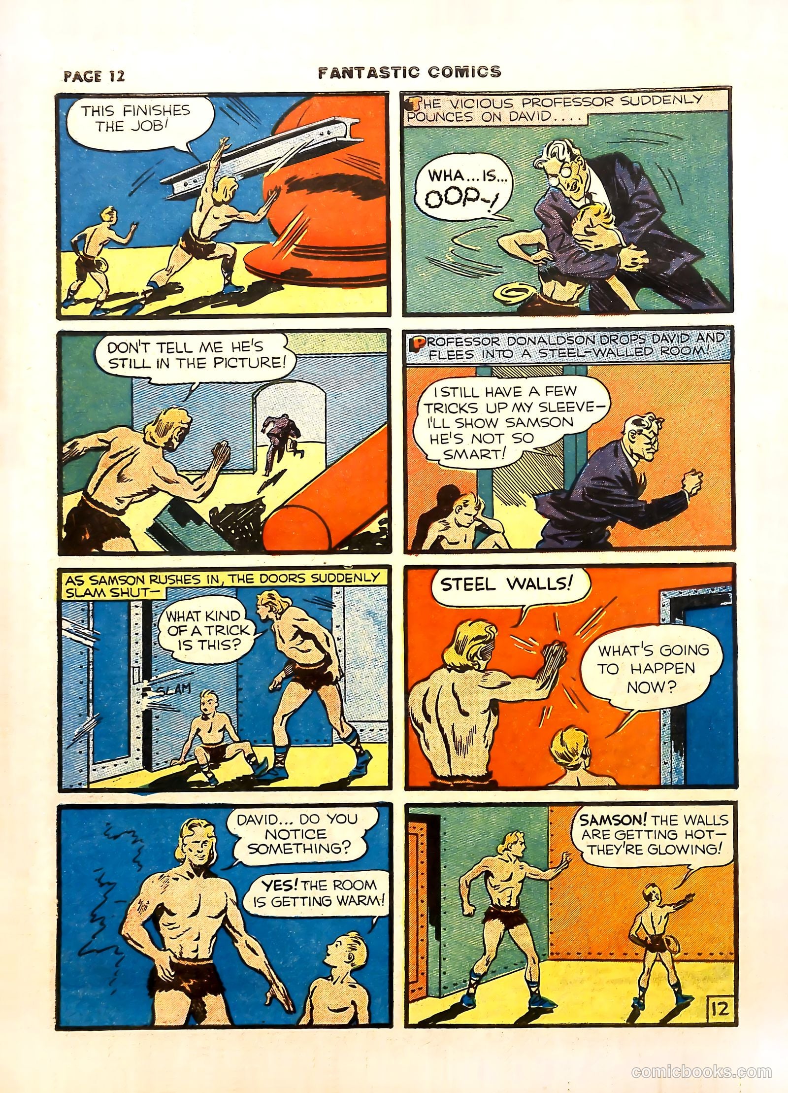 Fantastic Comics #11 — page 15 of 69