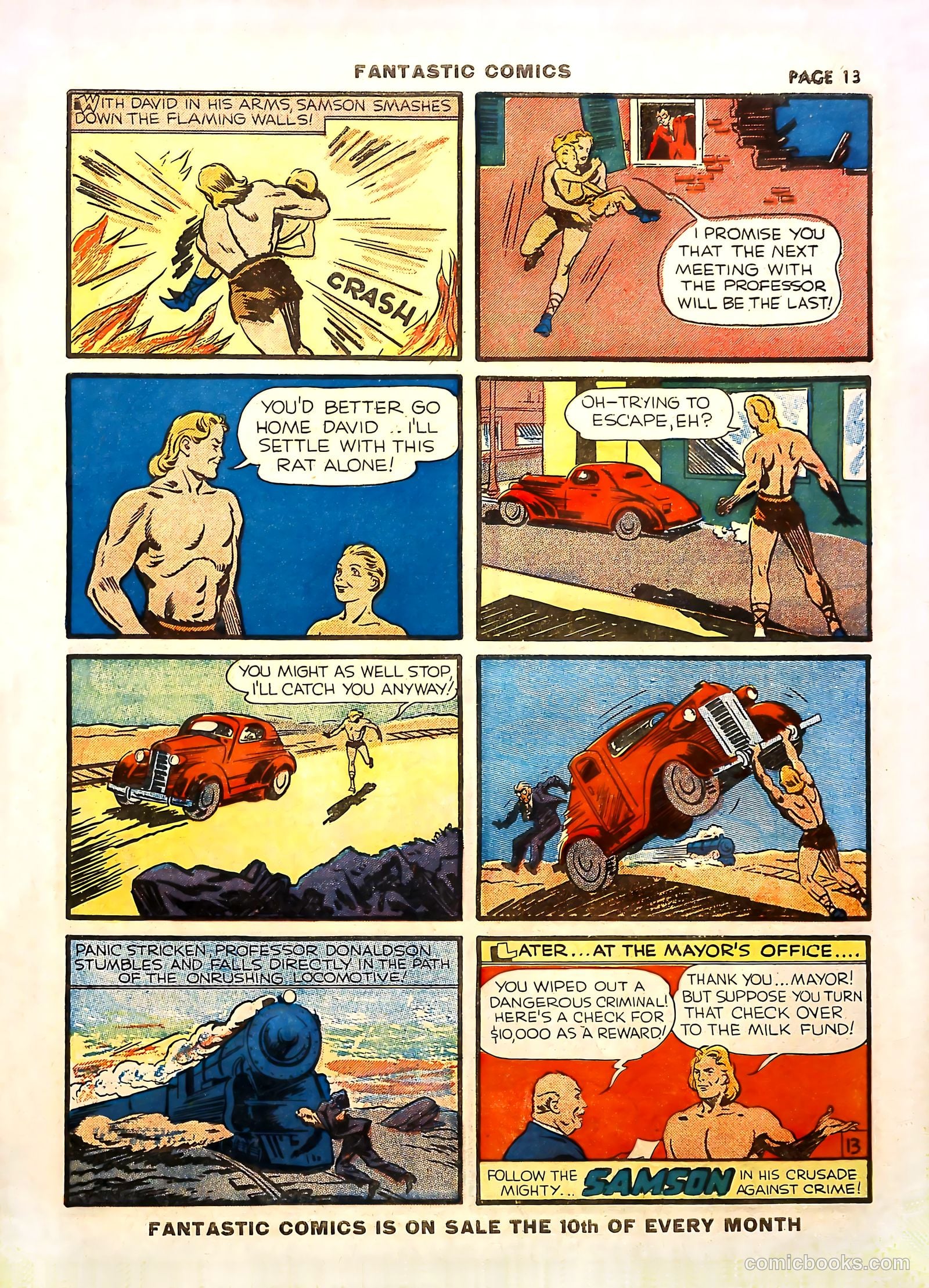 Fantastic Comics #11 — page 16 of 69