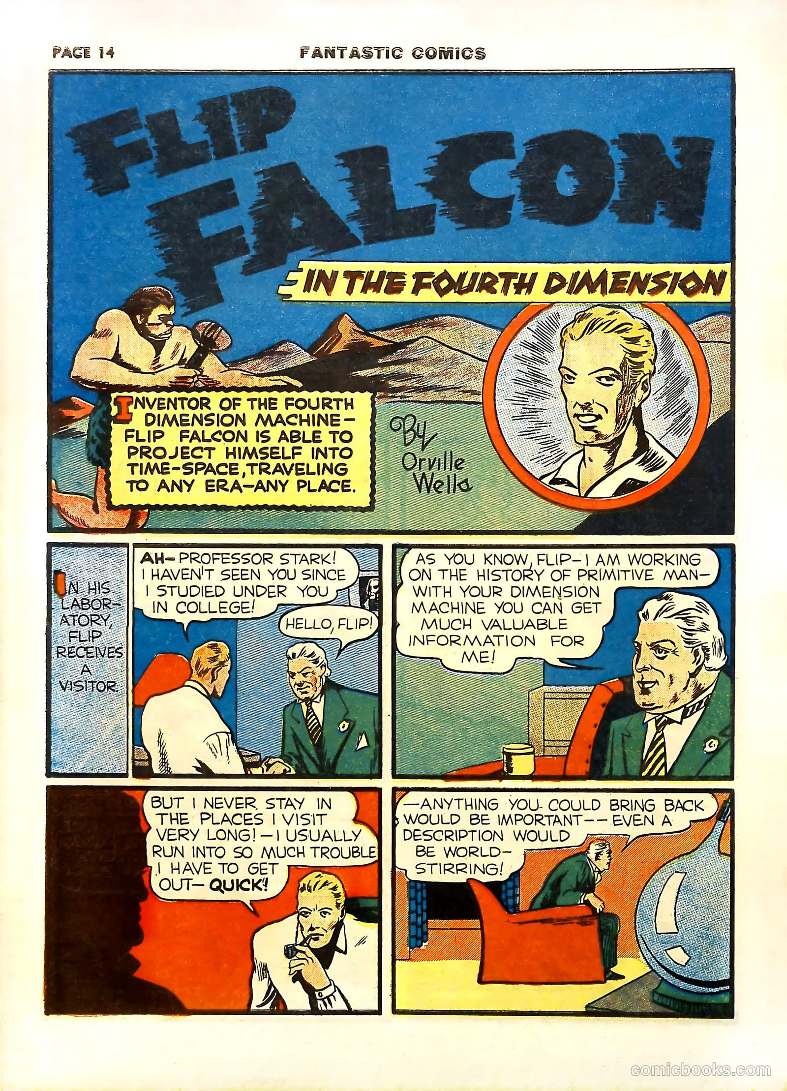 Fantastic Comics #11 — page 17 of 69