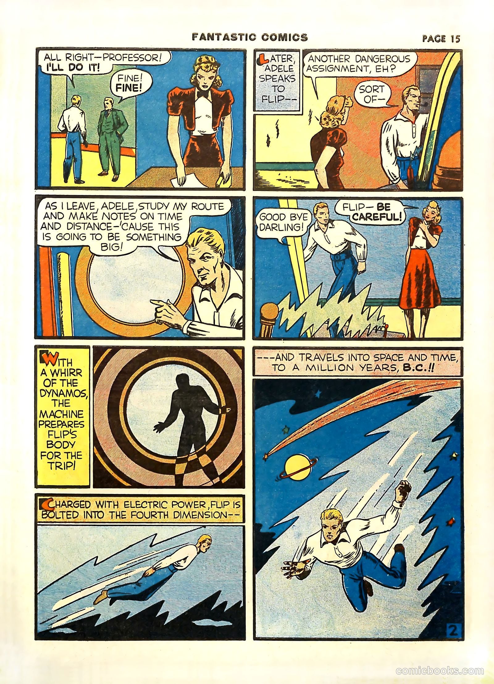 Fantastic Comics #11 — page 18 of 69
