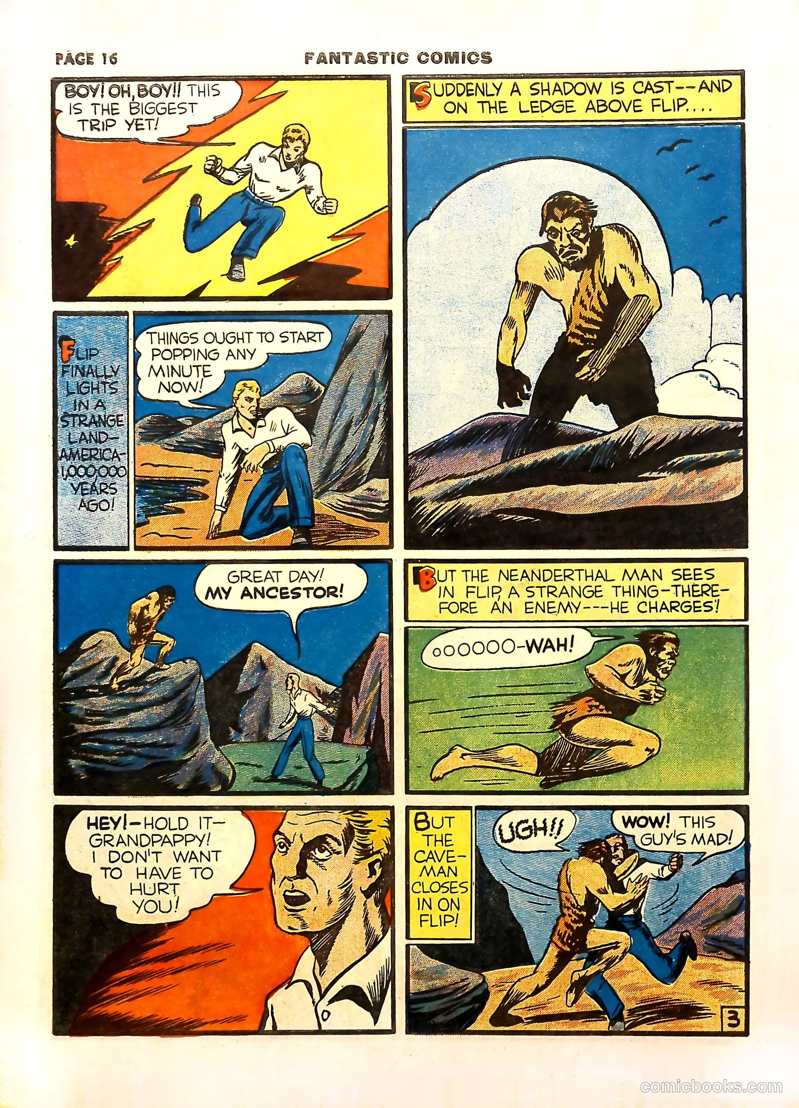 Fantastic Comics #11 — page 19 of 69