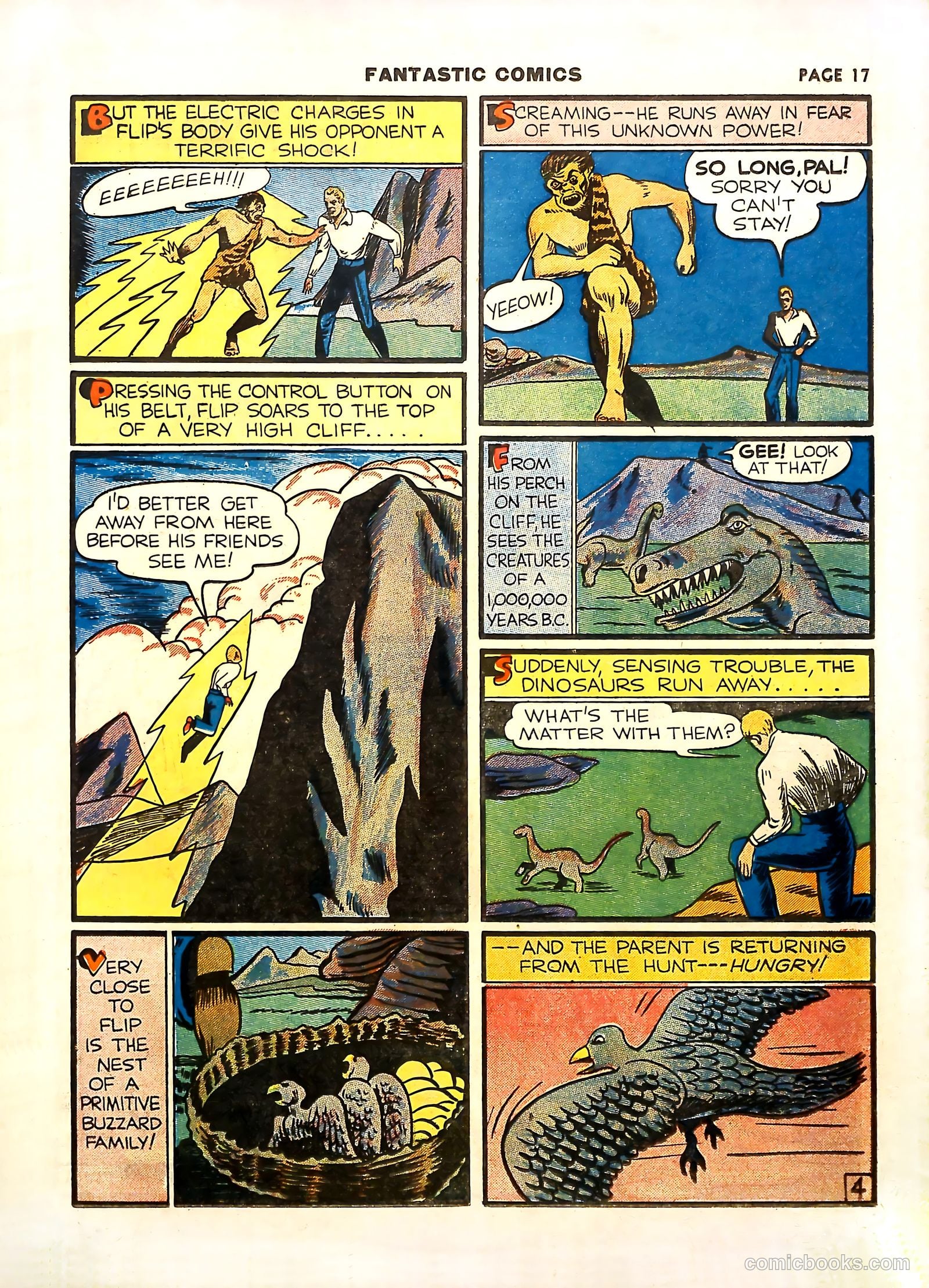 Fantastic Comics #11 — page 20 of 69