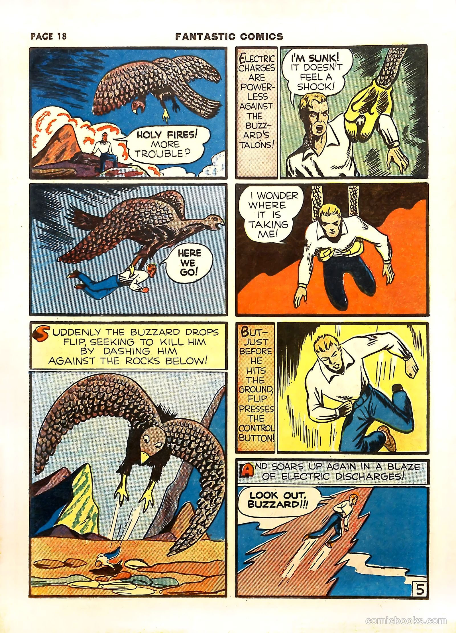 Fantastic Comics #11 — page 21 of 69