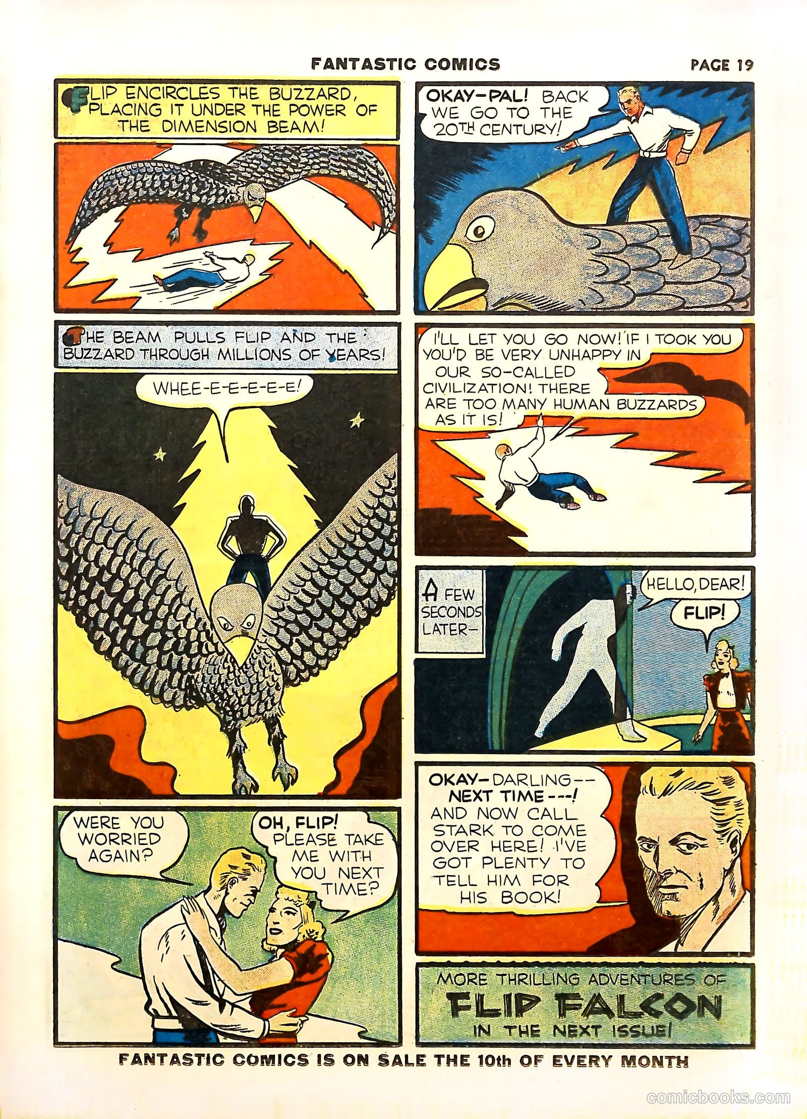 Fantastic Comics #11 — page 22 of 69