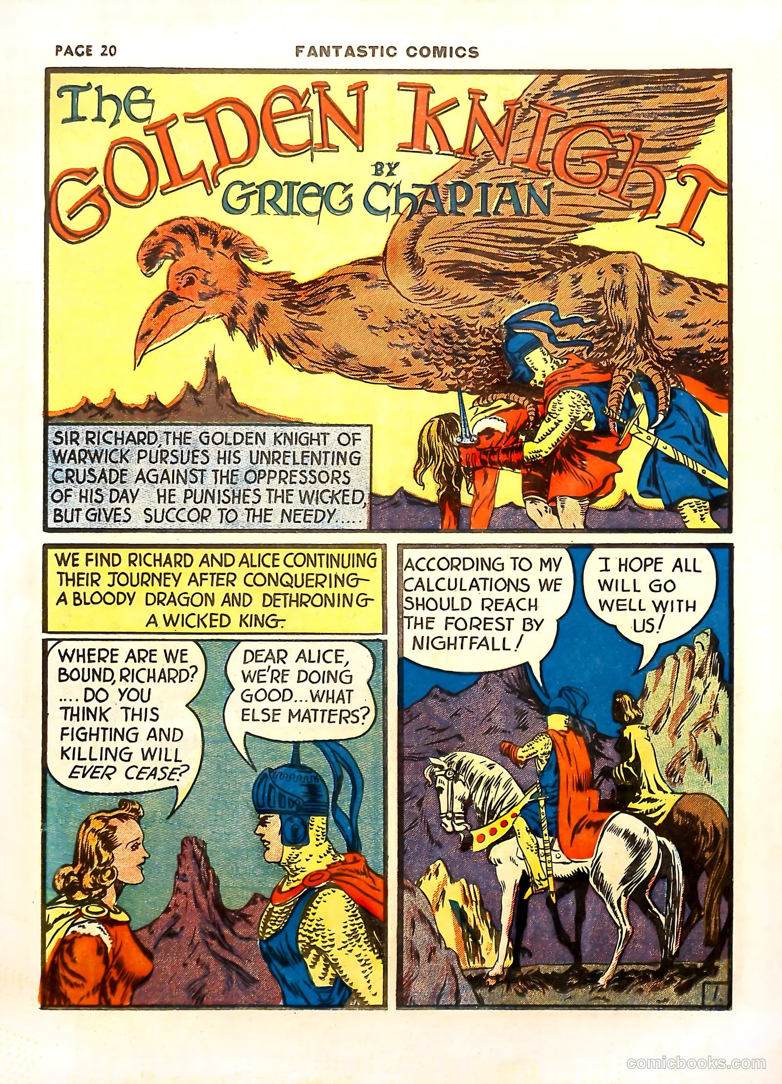 Fantastic Comics #11 — page 23 of 69