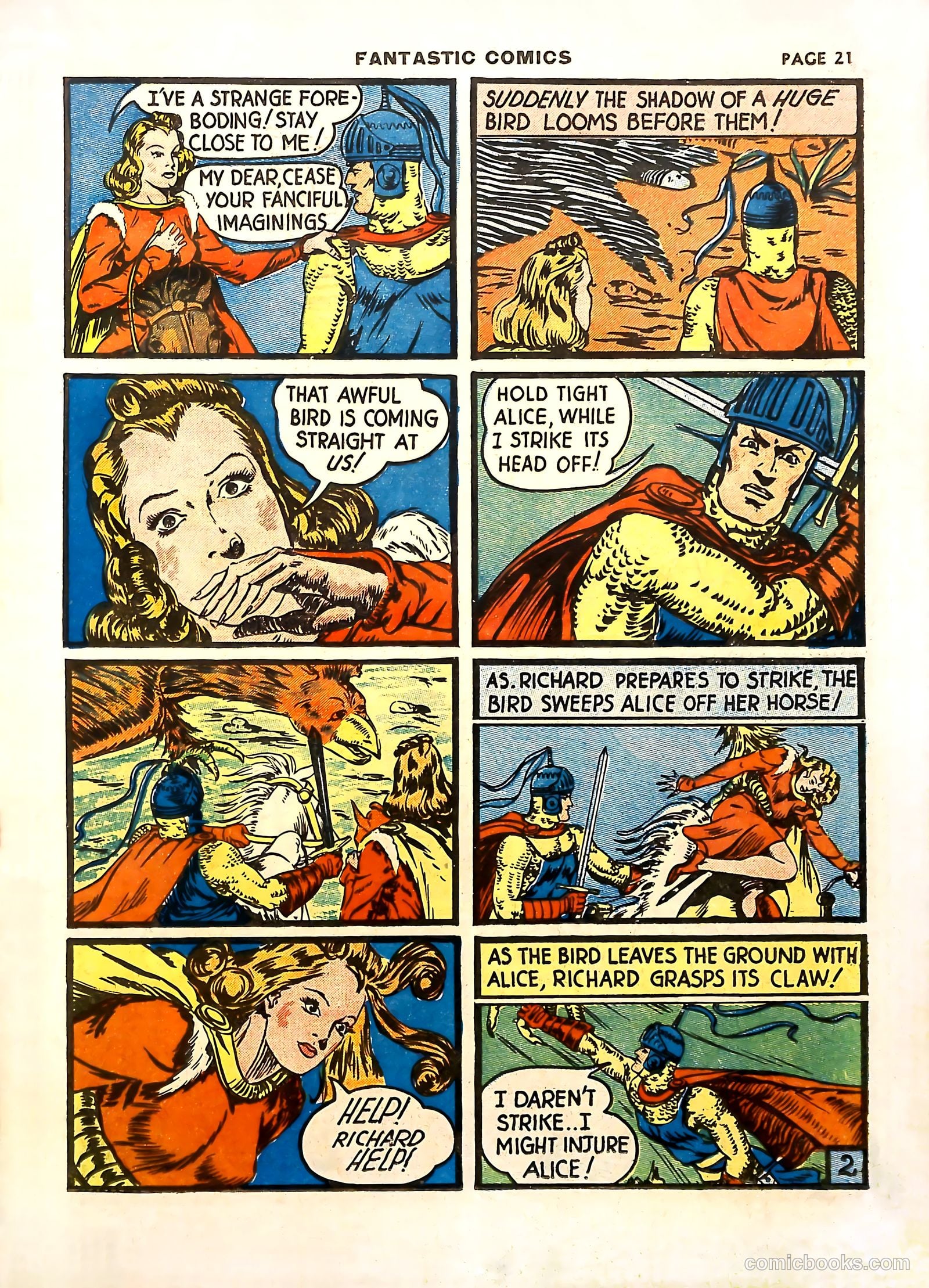 Fantastic Comics #11 — page 24 of 69