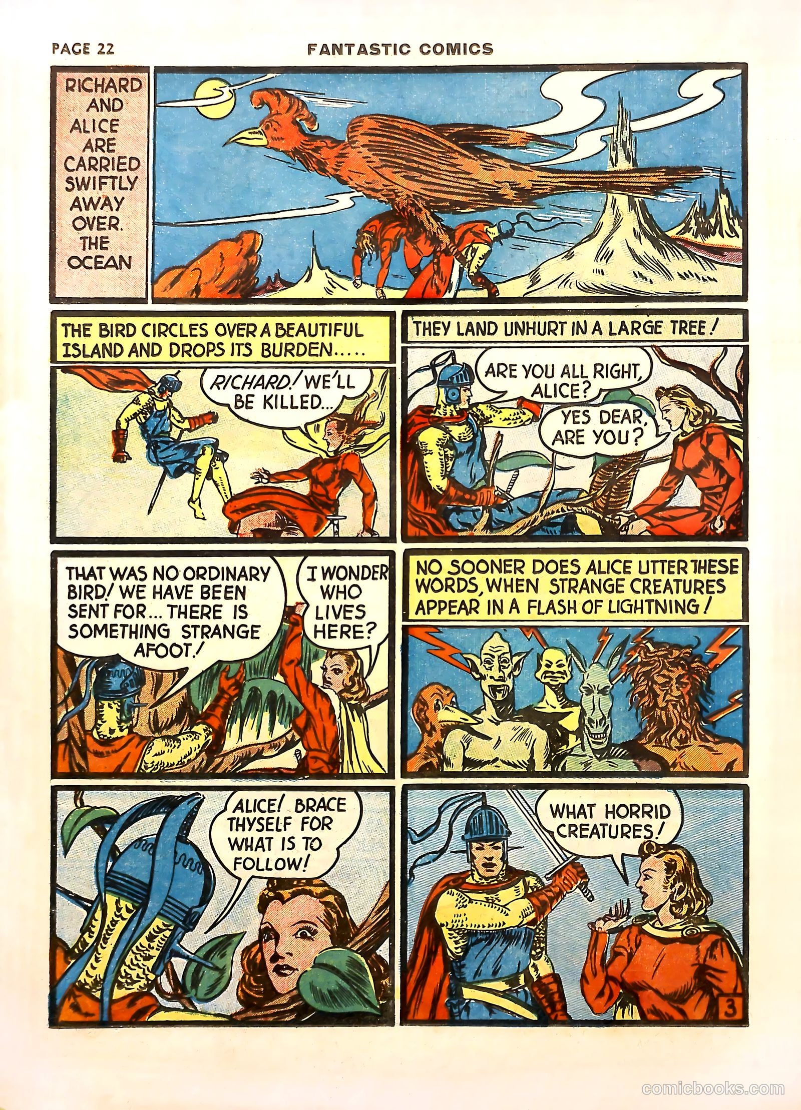 Fantastic Comics #11 — page 25 of 69