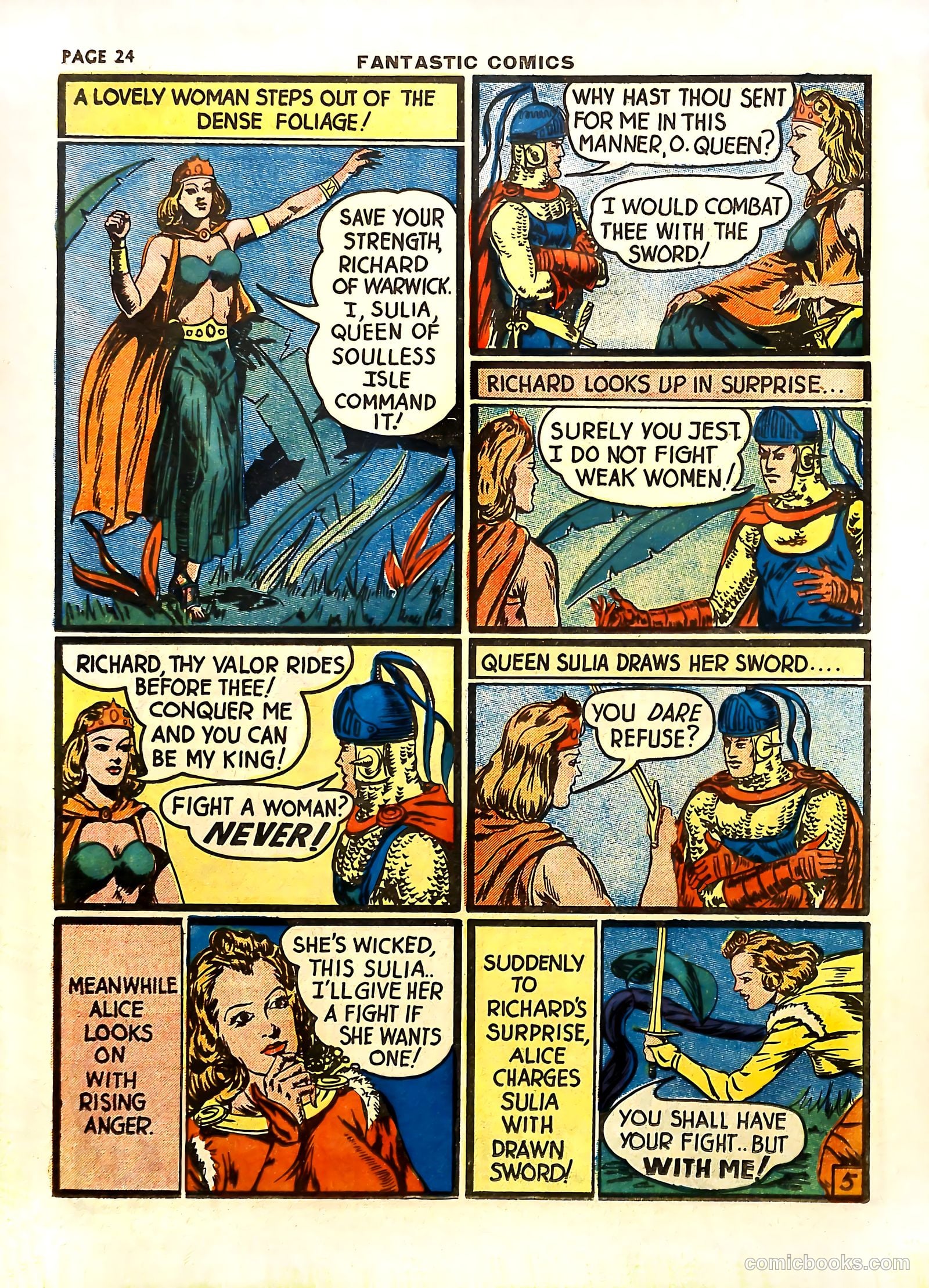 Fantastic Comics #11 — page 27 of 69