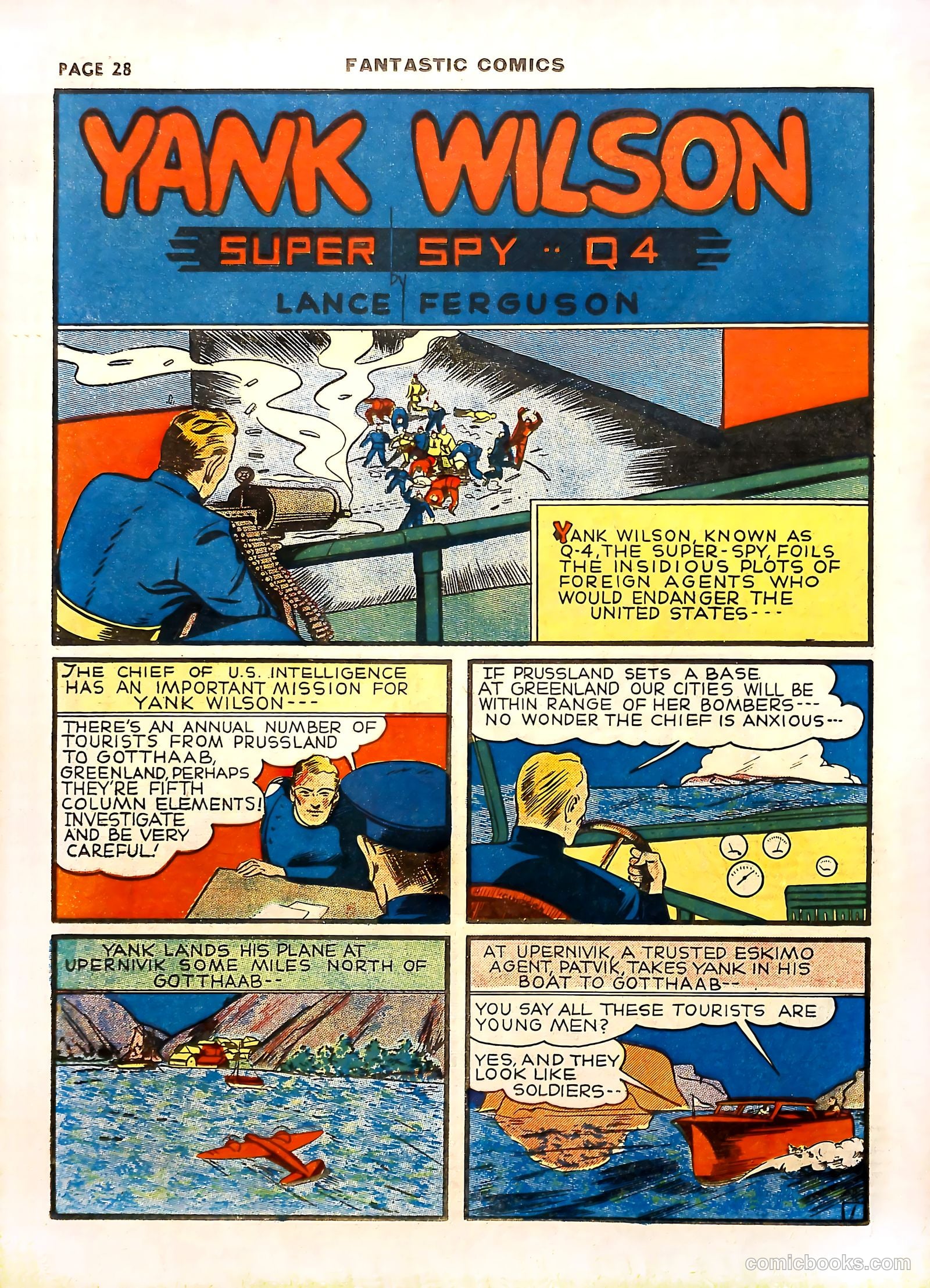 Fantastic Comics #11 — page 31 of 69