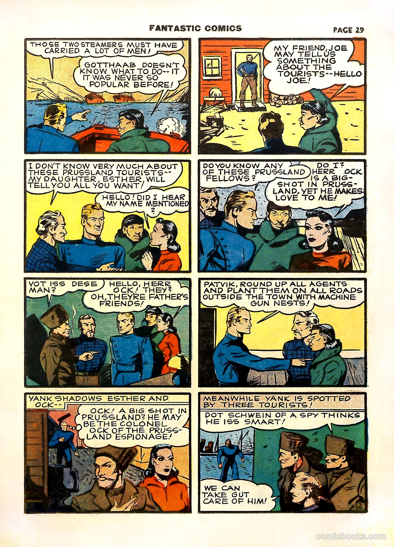 Fantastic Comics #11 — page 32 of 69