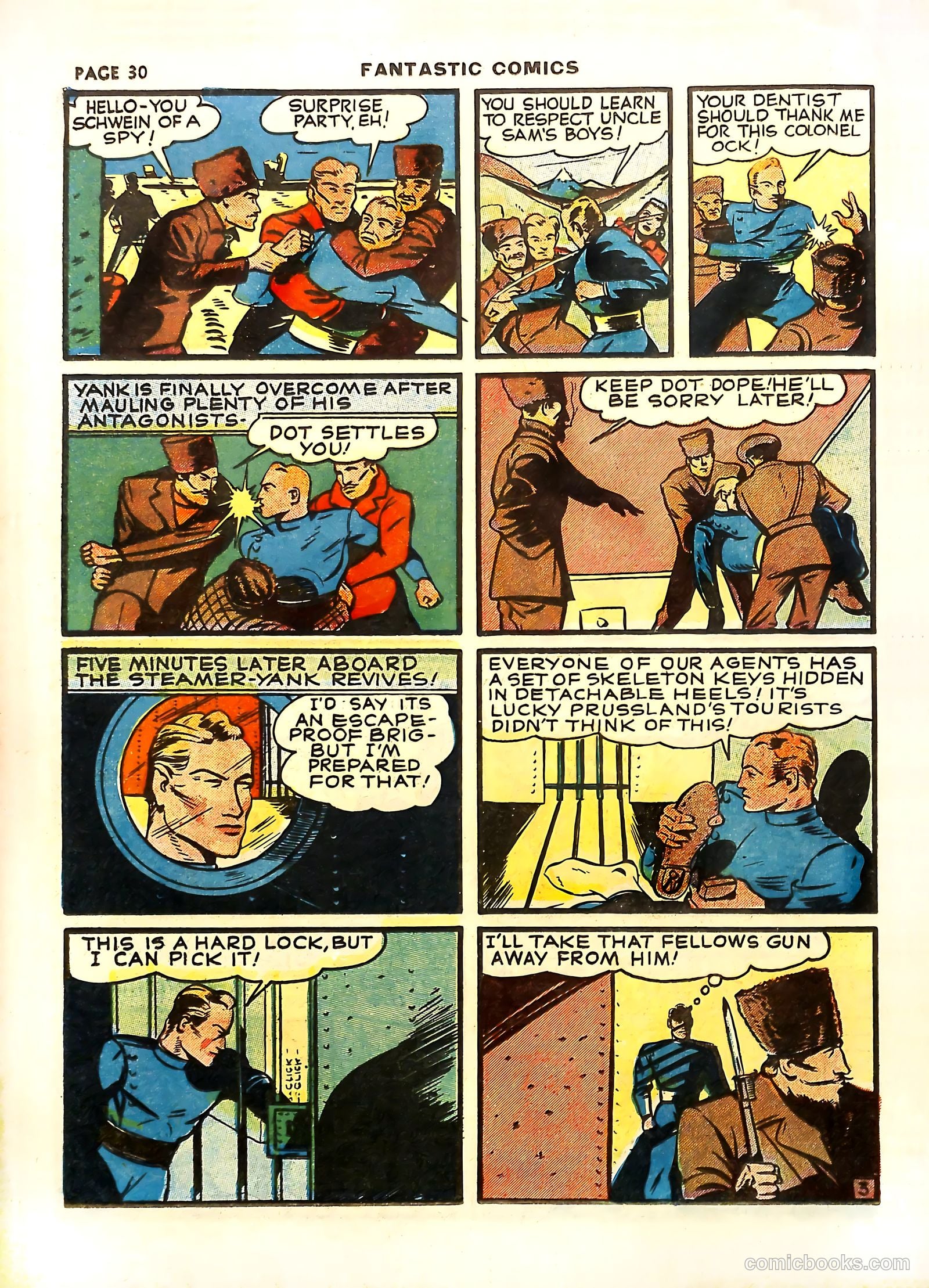 Fantastic Comics #11 — page 33 of 69