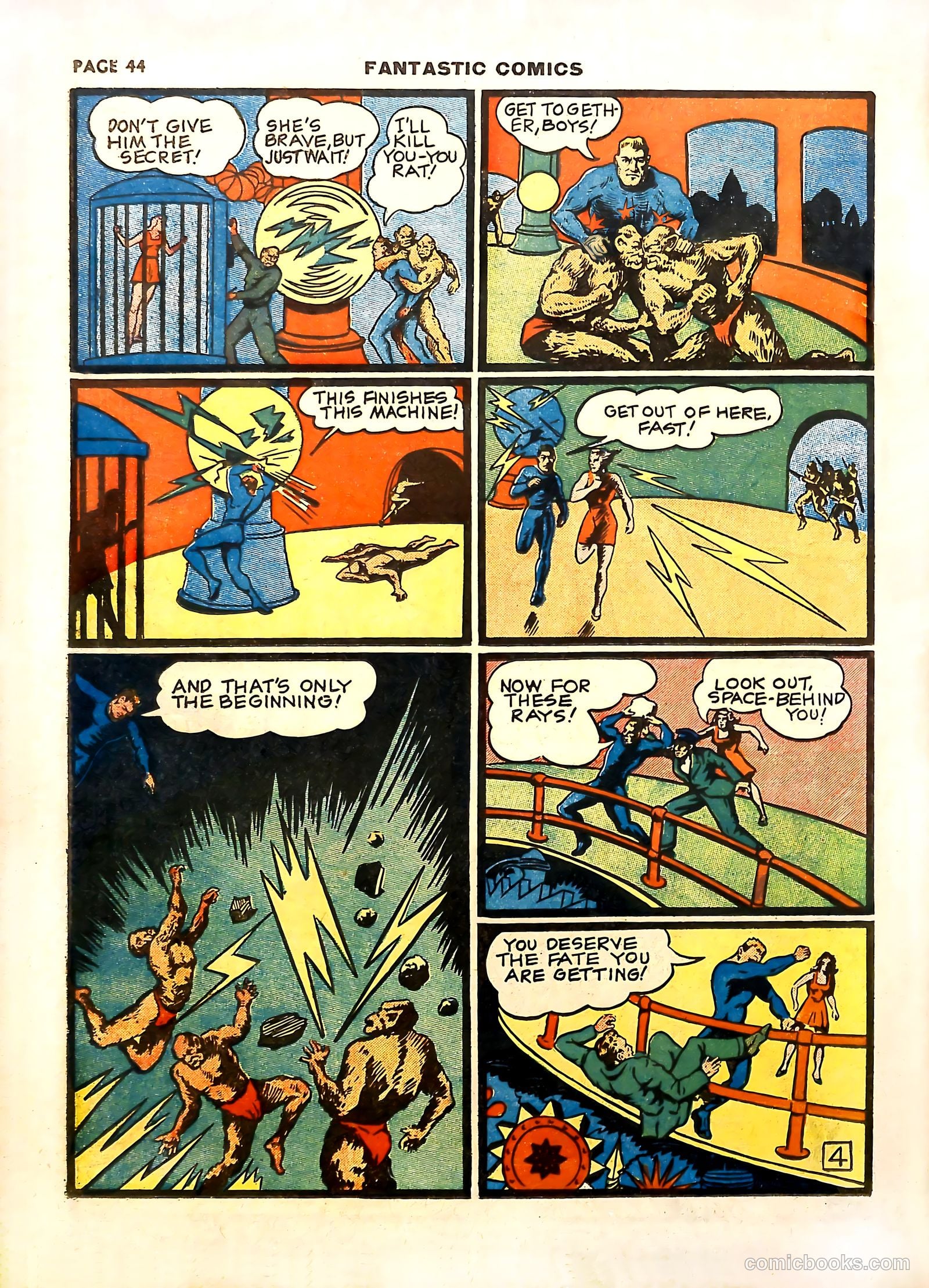 Fantastic Comics #11 — page 47 of 69