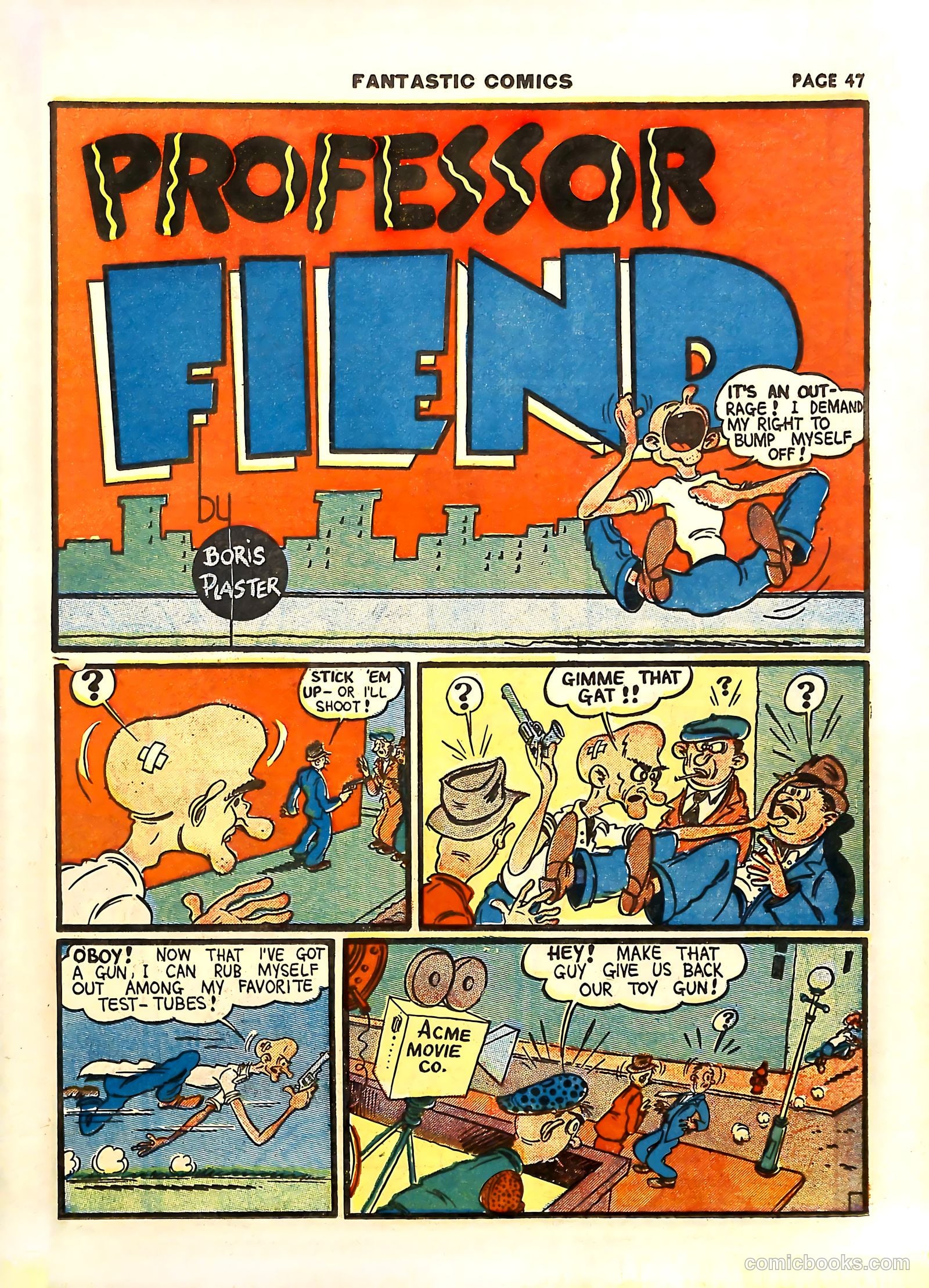 Fantastic Comics #11 — page 50 of 69