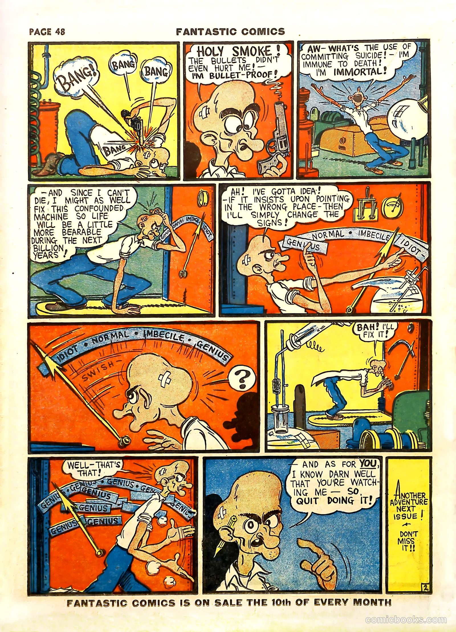 Fantastic Comics #11 — page 51 of 69