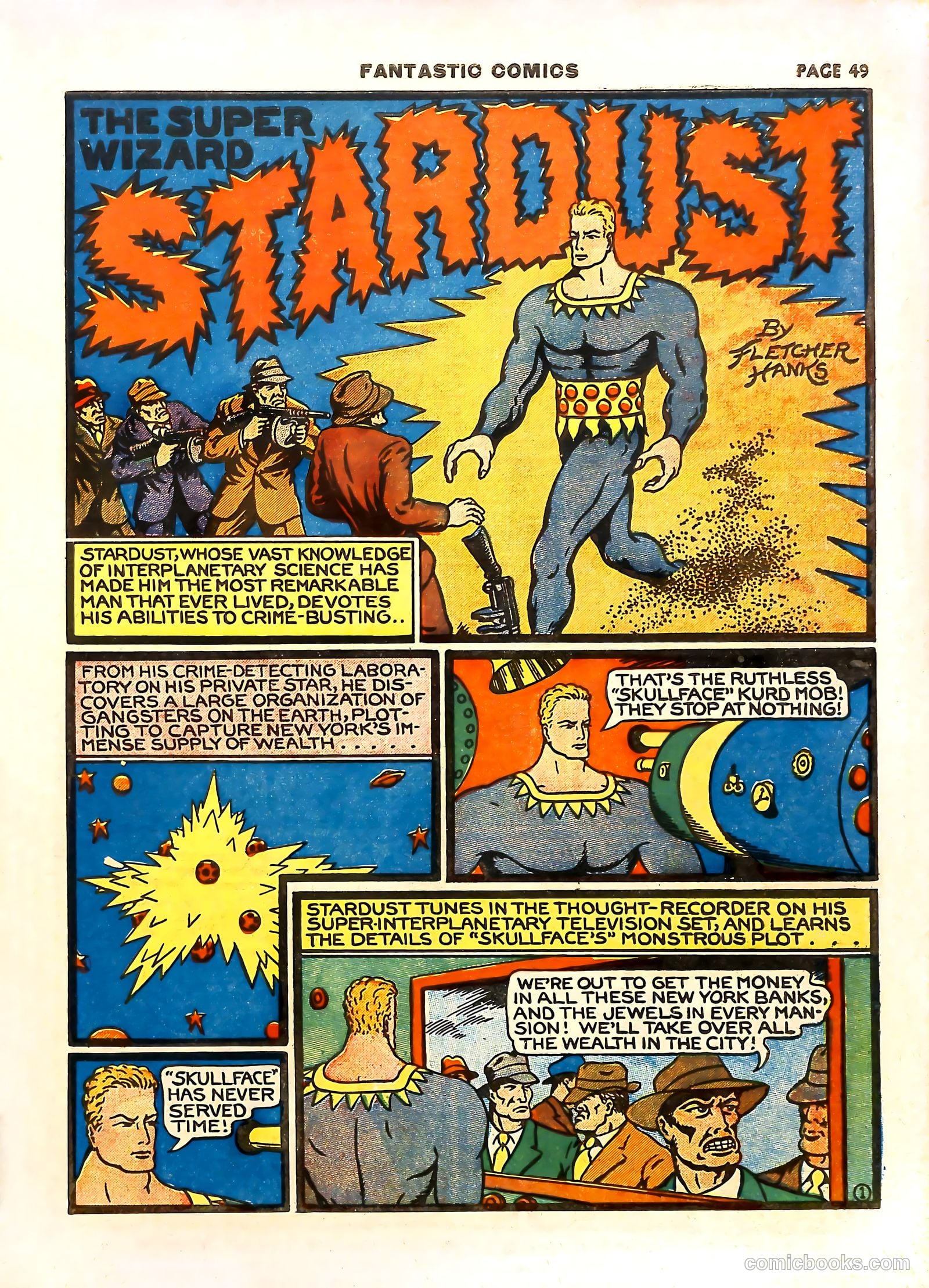 Fantastic Comics #11 — page 52 of 69